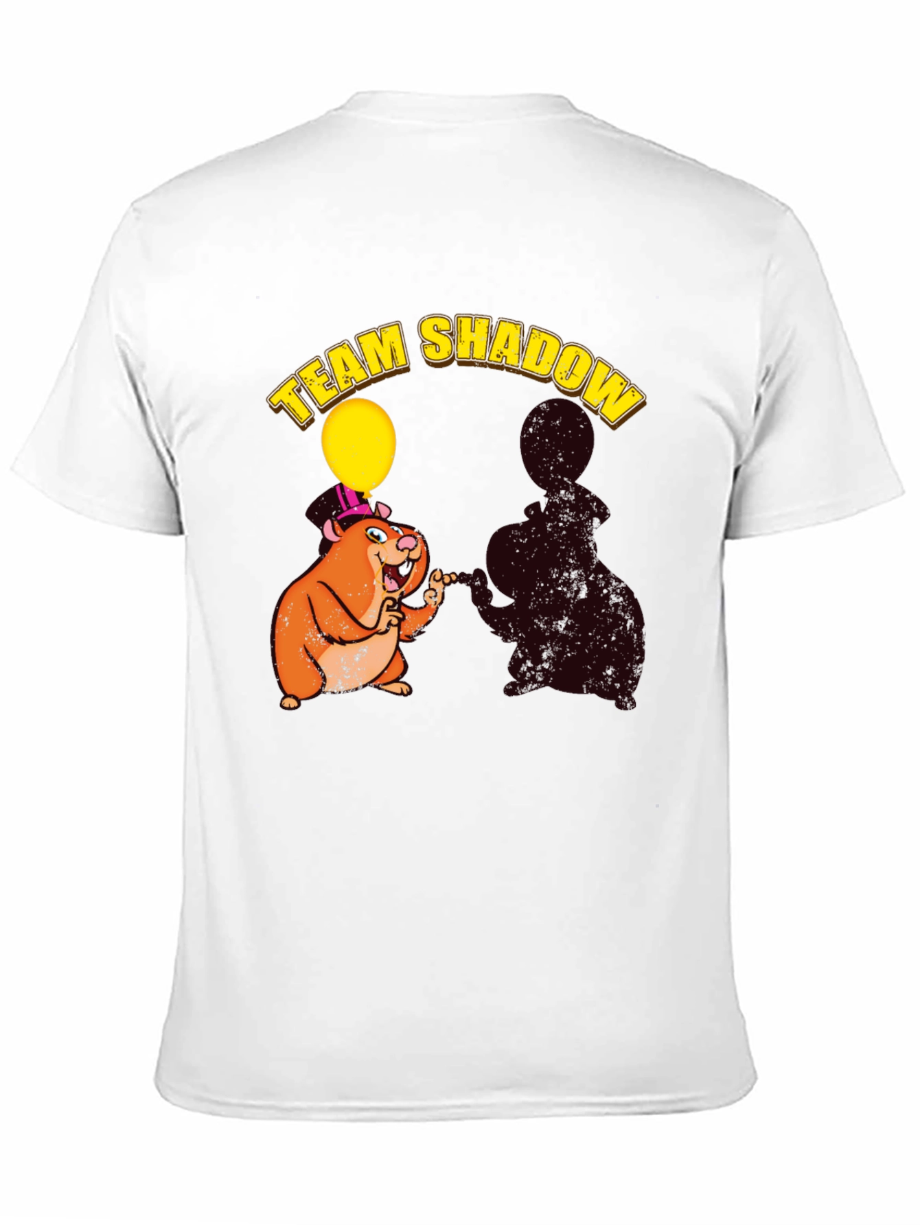 Team Shadow Groundhog Day T-Shirt