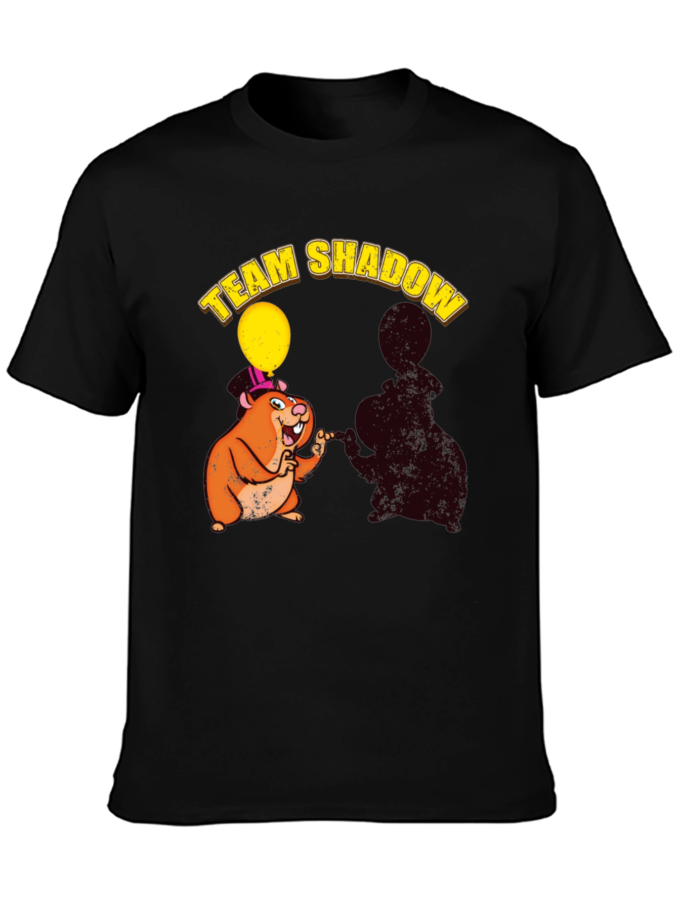 Team Shadow Groundhog Day T-Shirt