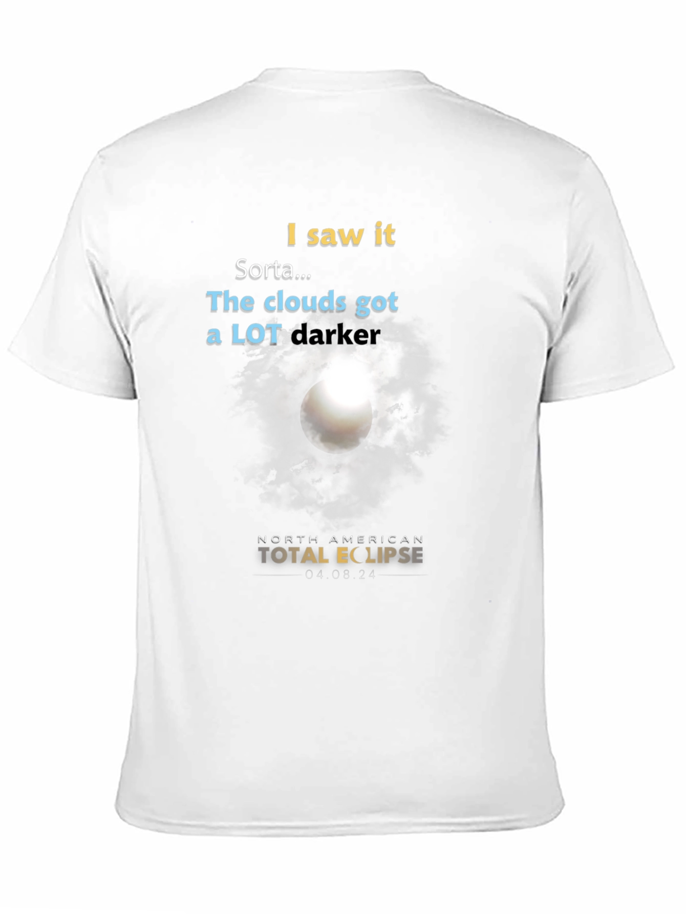 North American Total Eclipse 2024 T-Shirt