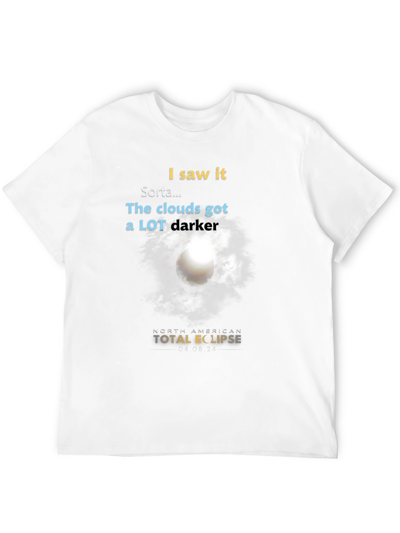 North American Total Eclipse 2024 T-Shirt