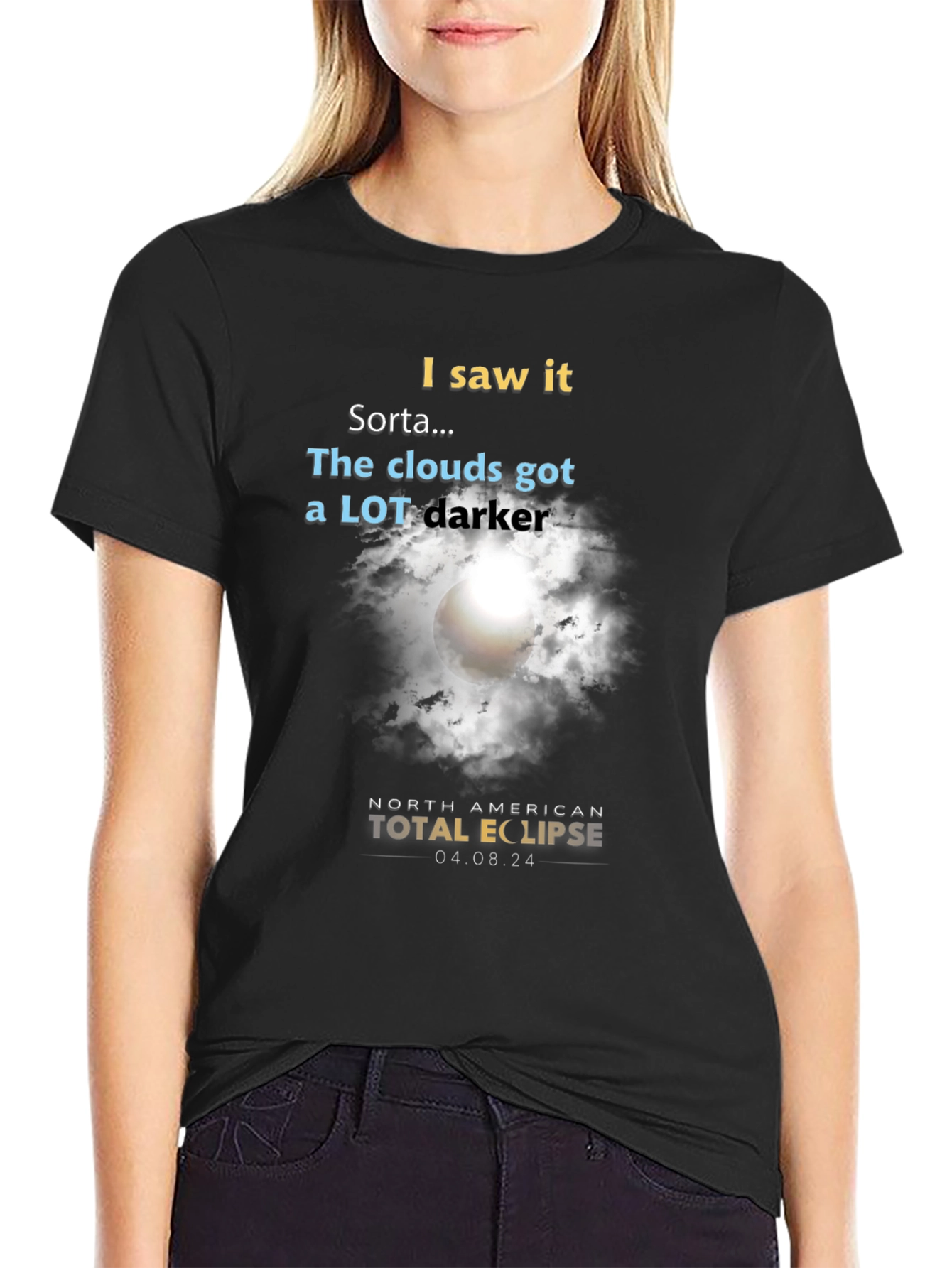 North American Total Eclipse 2024 T-Shirt