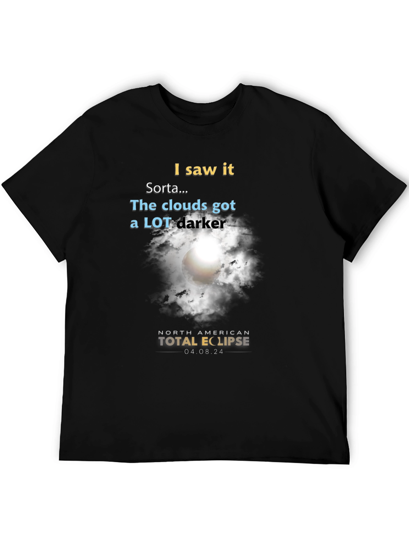 North American Total Eclipse 2024 T-Shirt