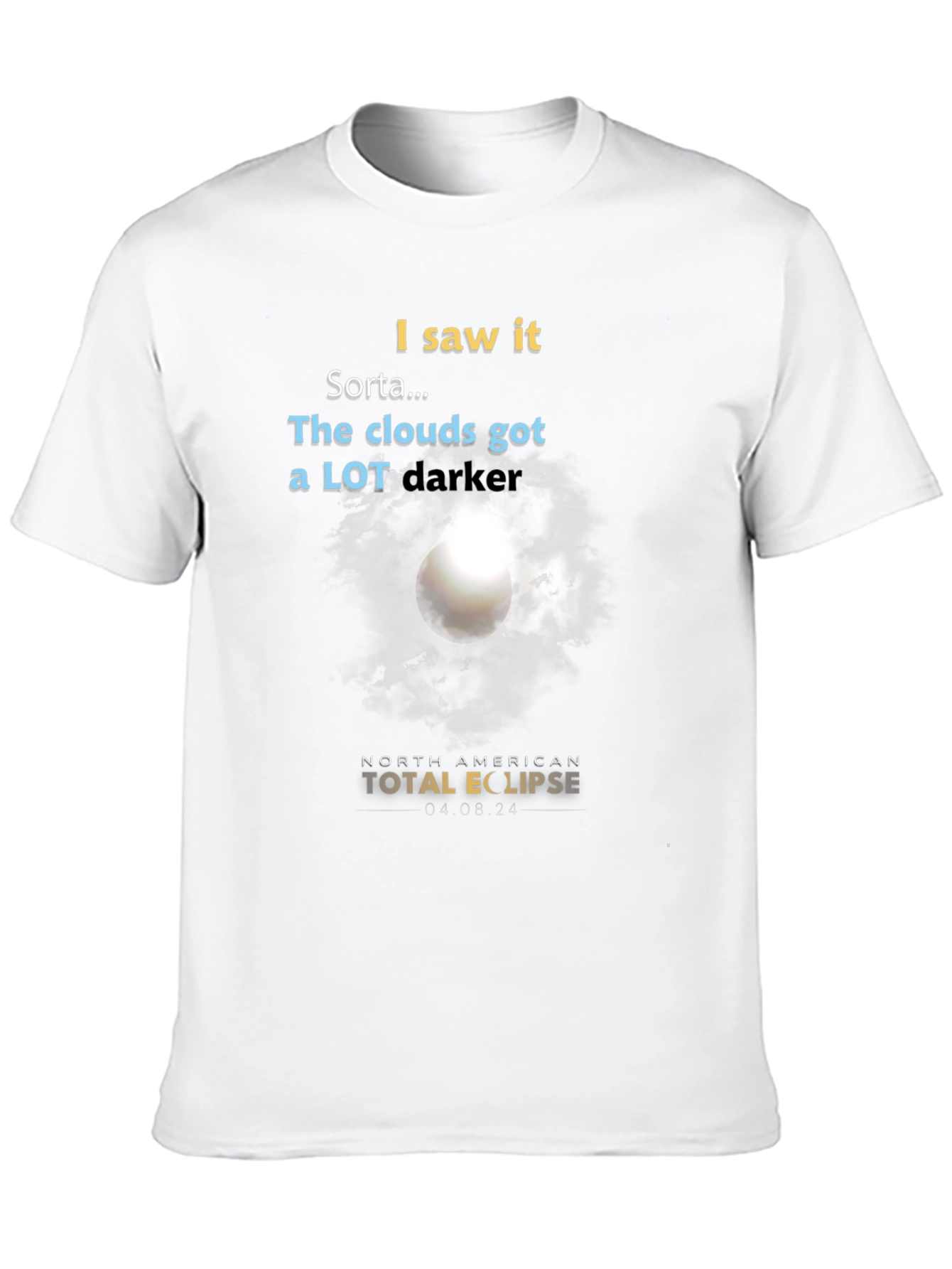 North American Total Eclipse 2024 T-Shirt