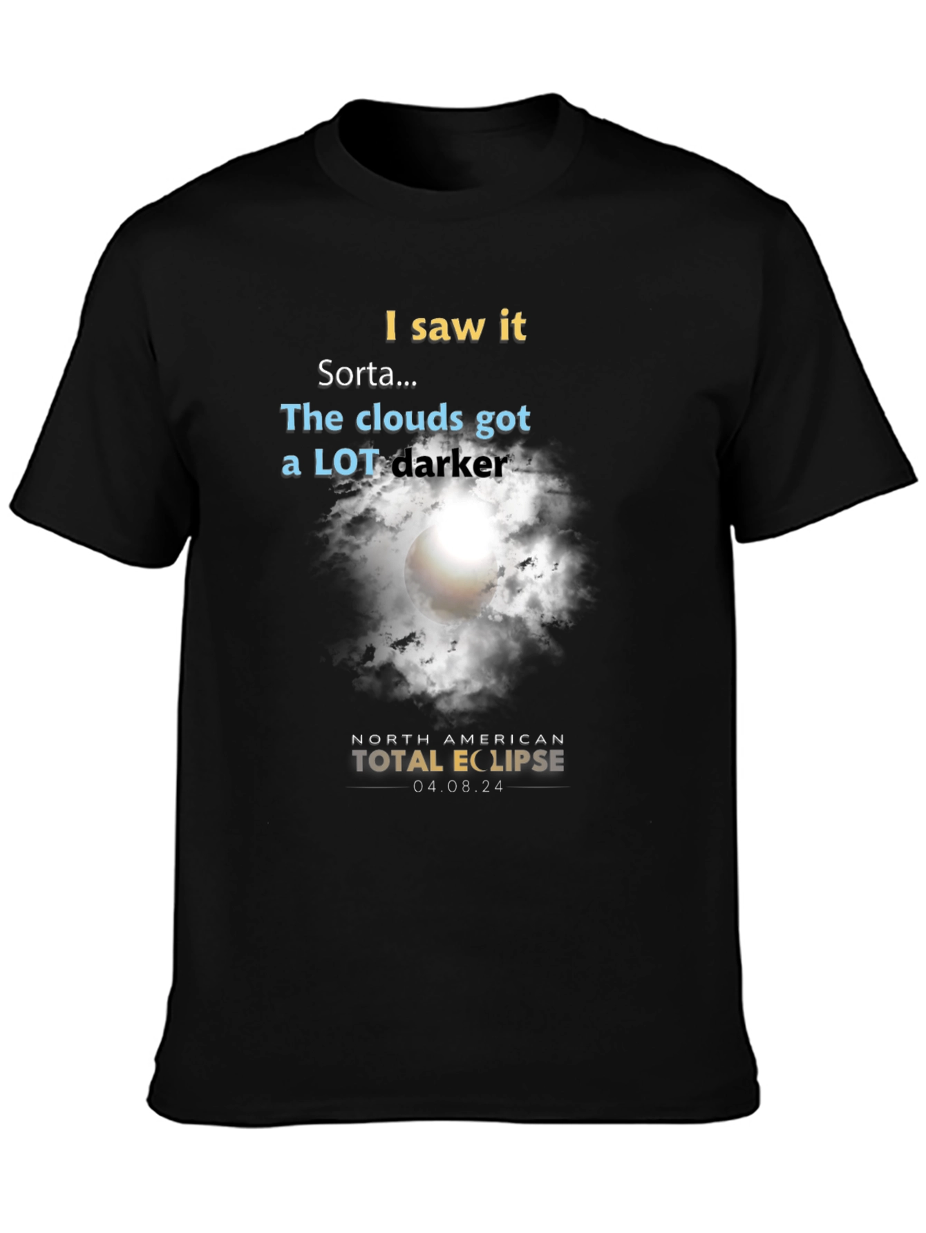 North American Total Eclipse 2024 T-Shirt