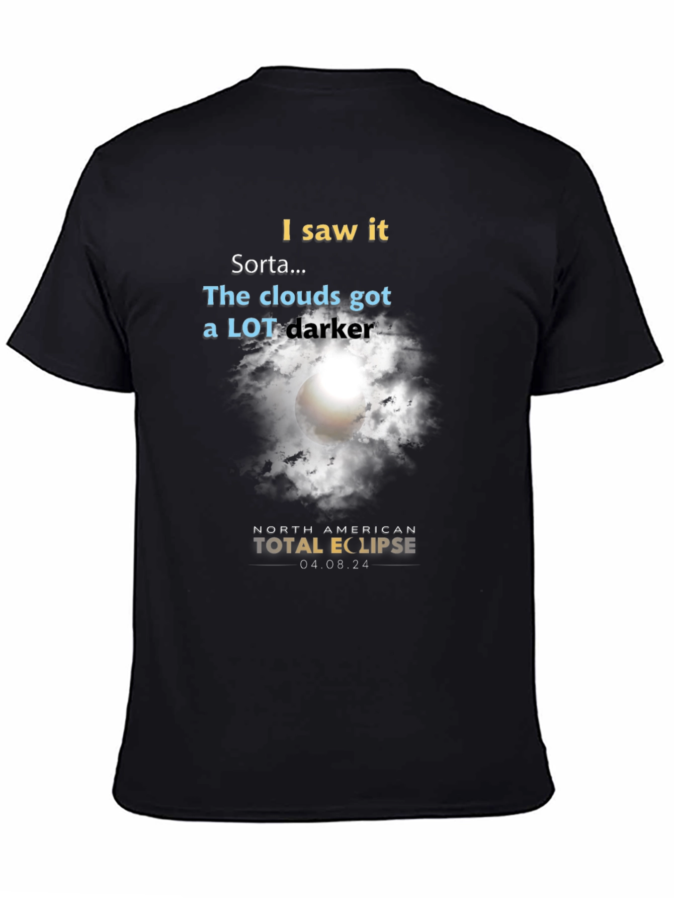 North American Total Eclipse 2024 T-Shirt