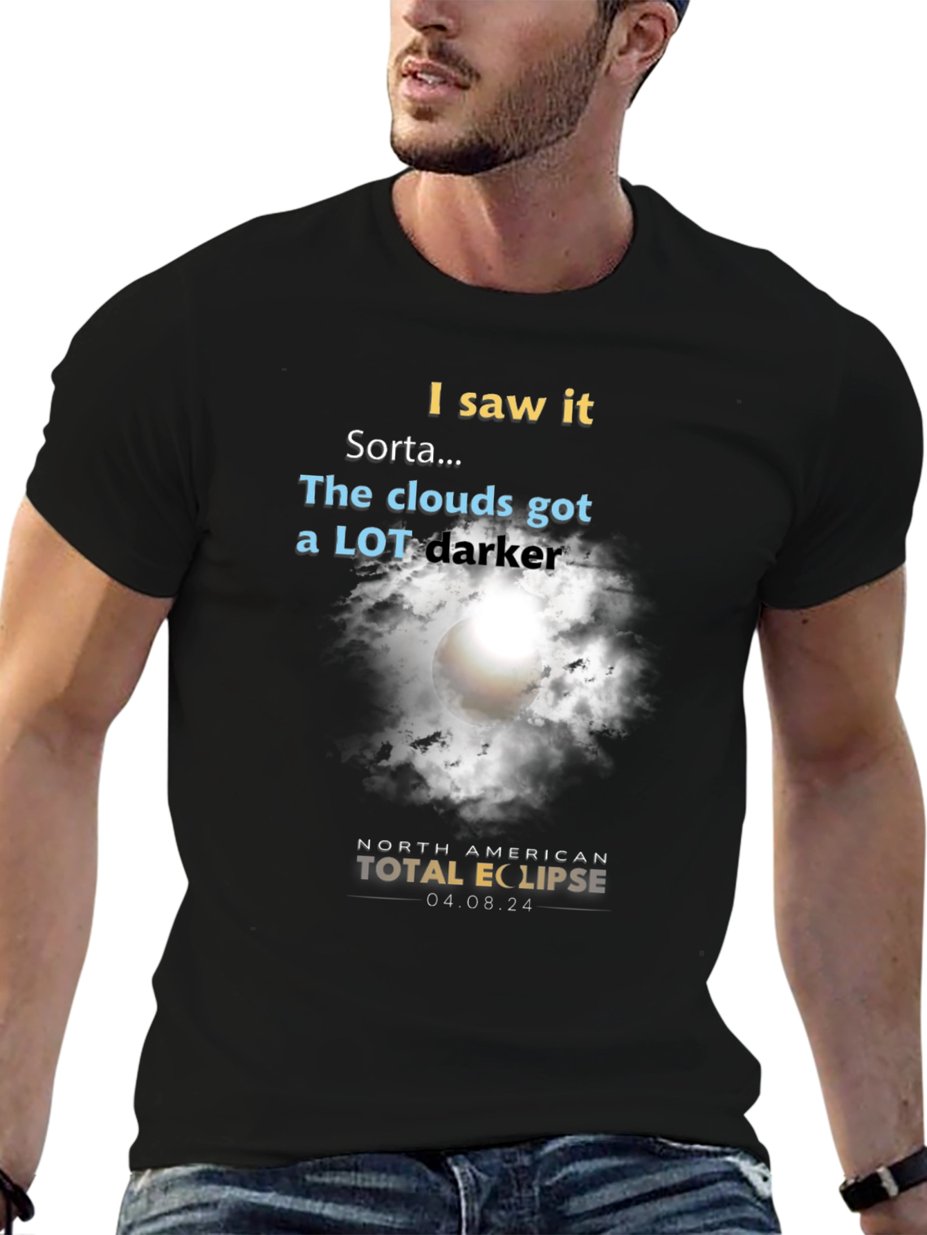 North American Total Eclipse 2024 T-Shirt