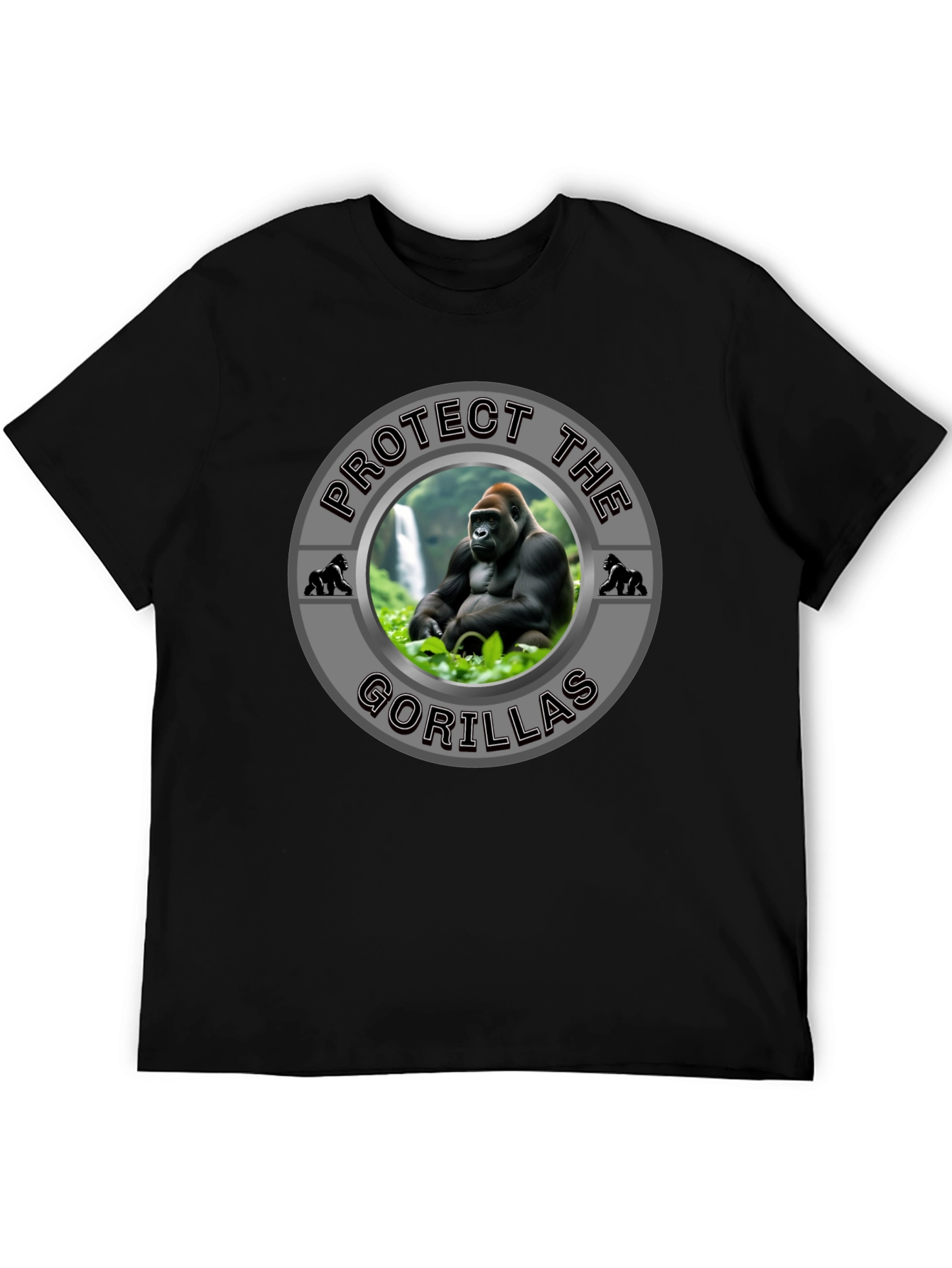 Protect The Gorillas Graphic T-Shirt