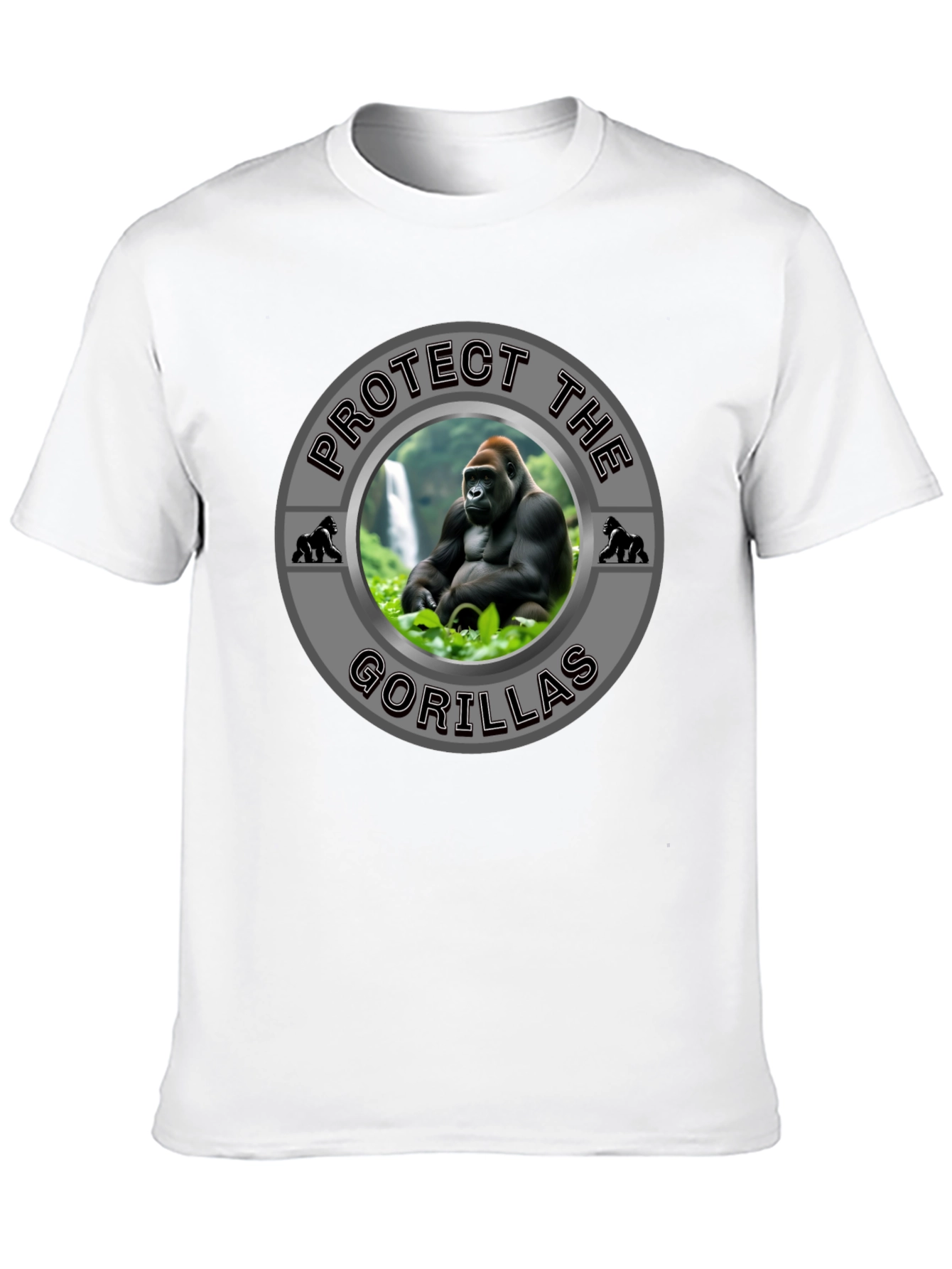Protect The Gorillas Graphic T-Shirt