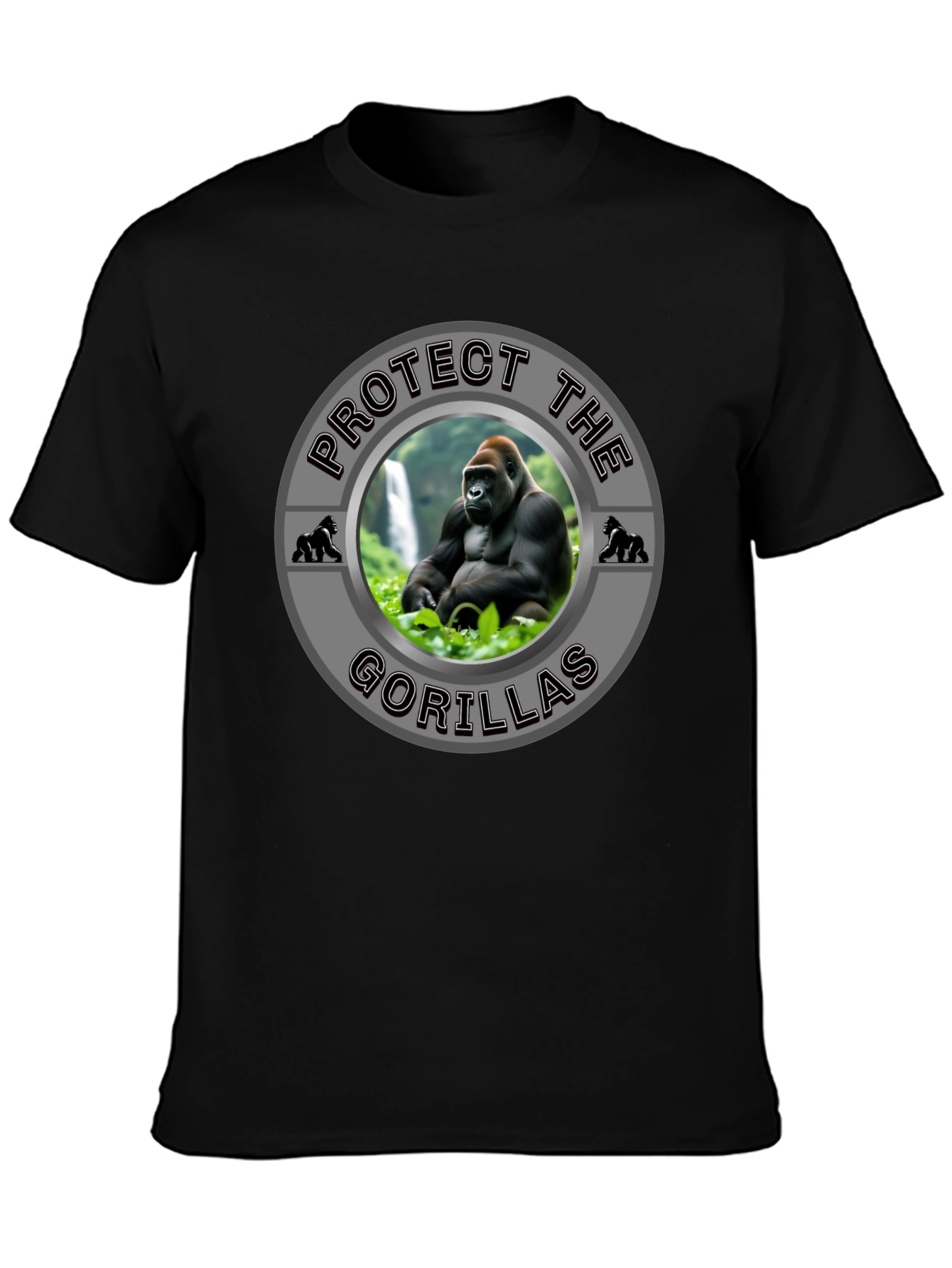 Protect The Gorillas Graphic T-Shirt