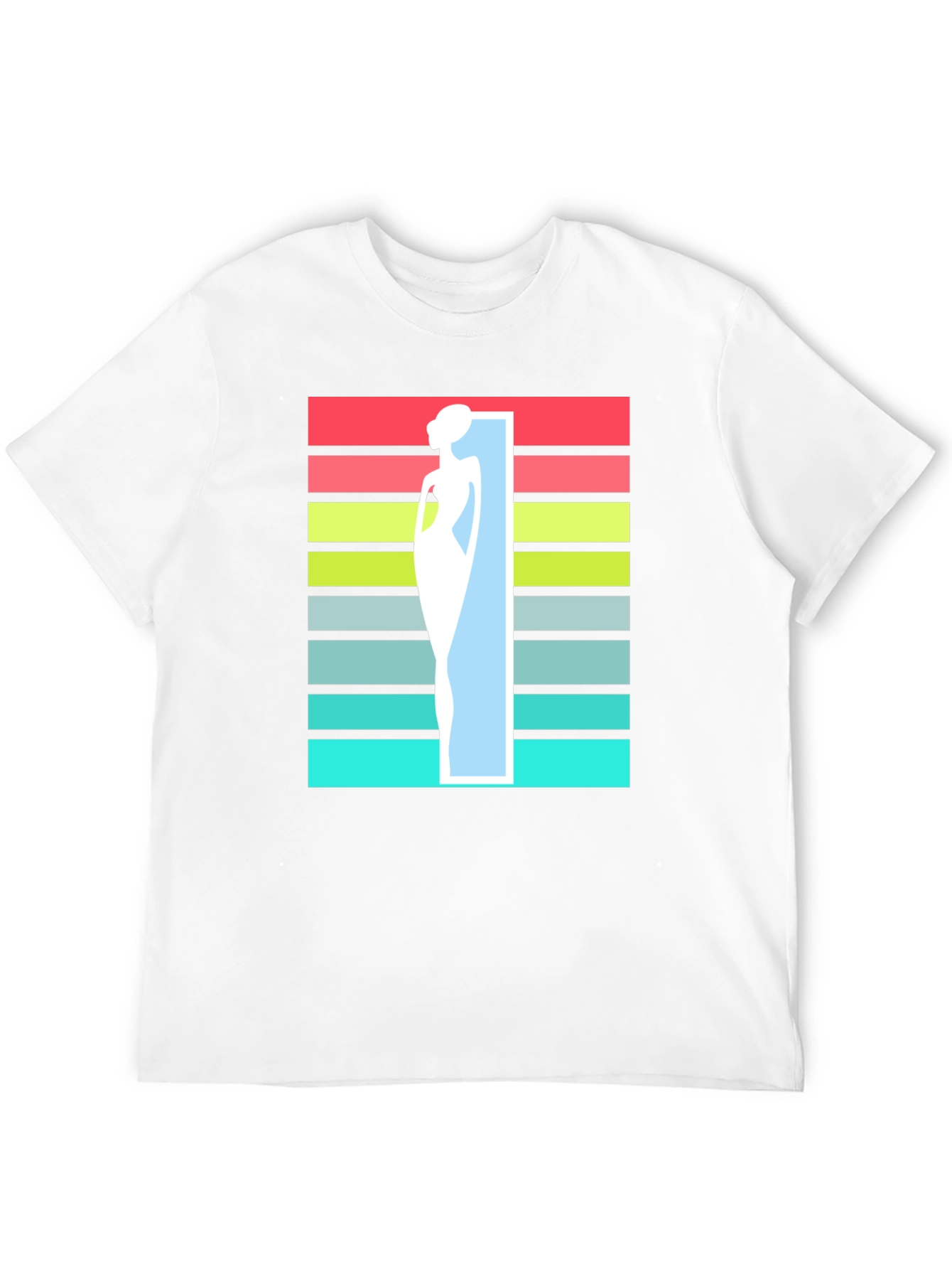 Retro Silhouette Tee