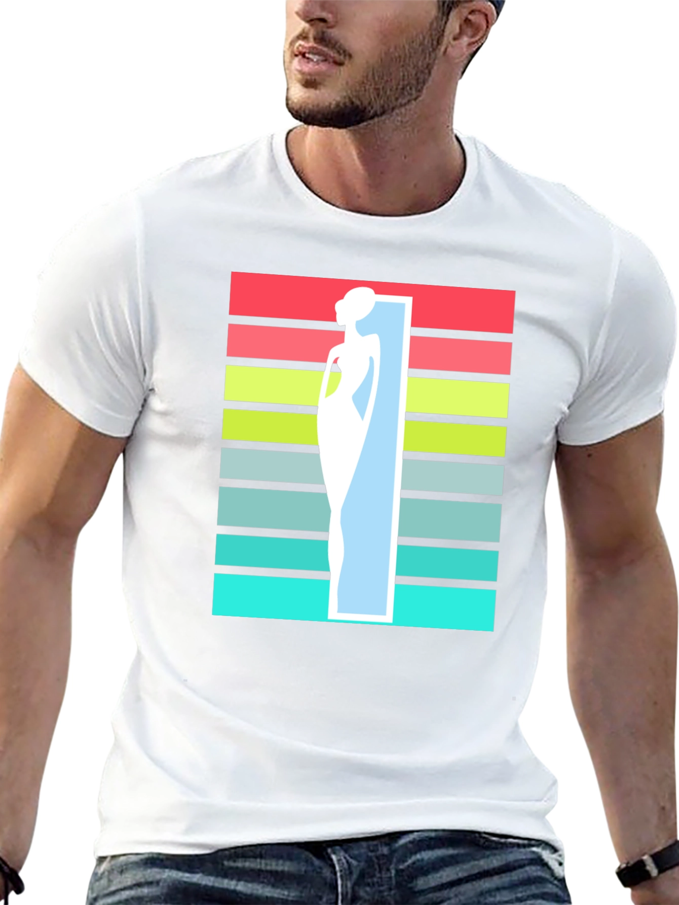 Retro Silhouette Tee