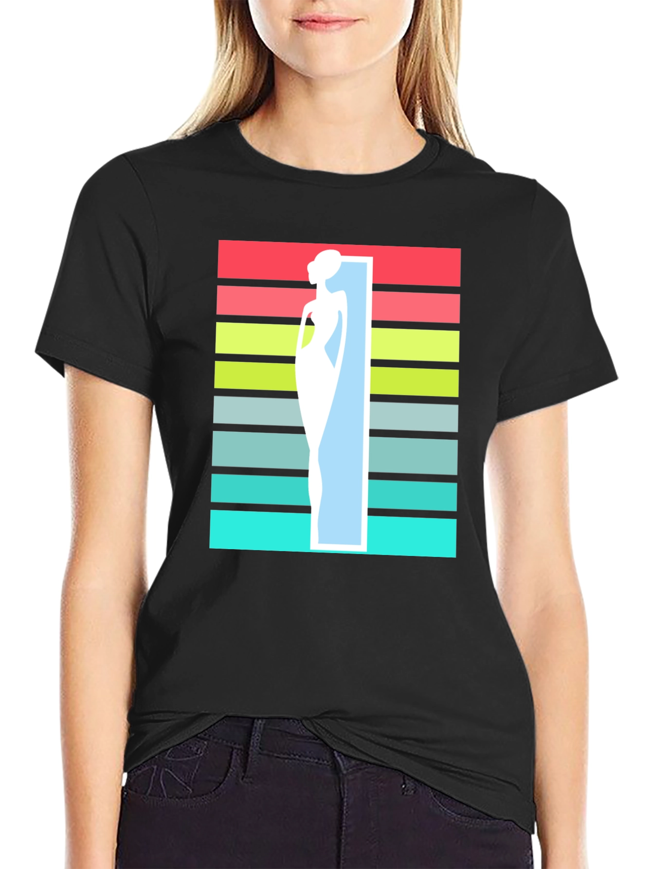 Retro Silhouette Tee