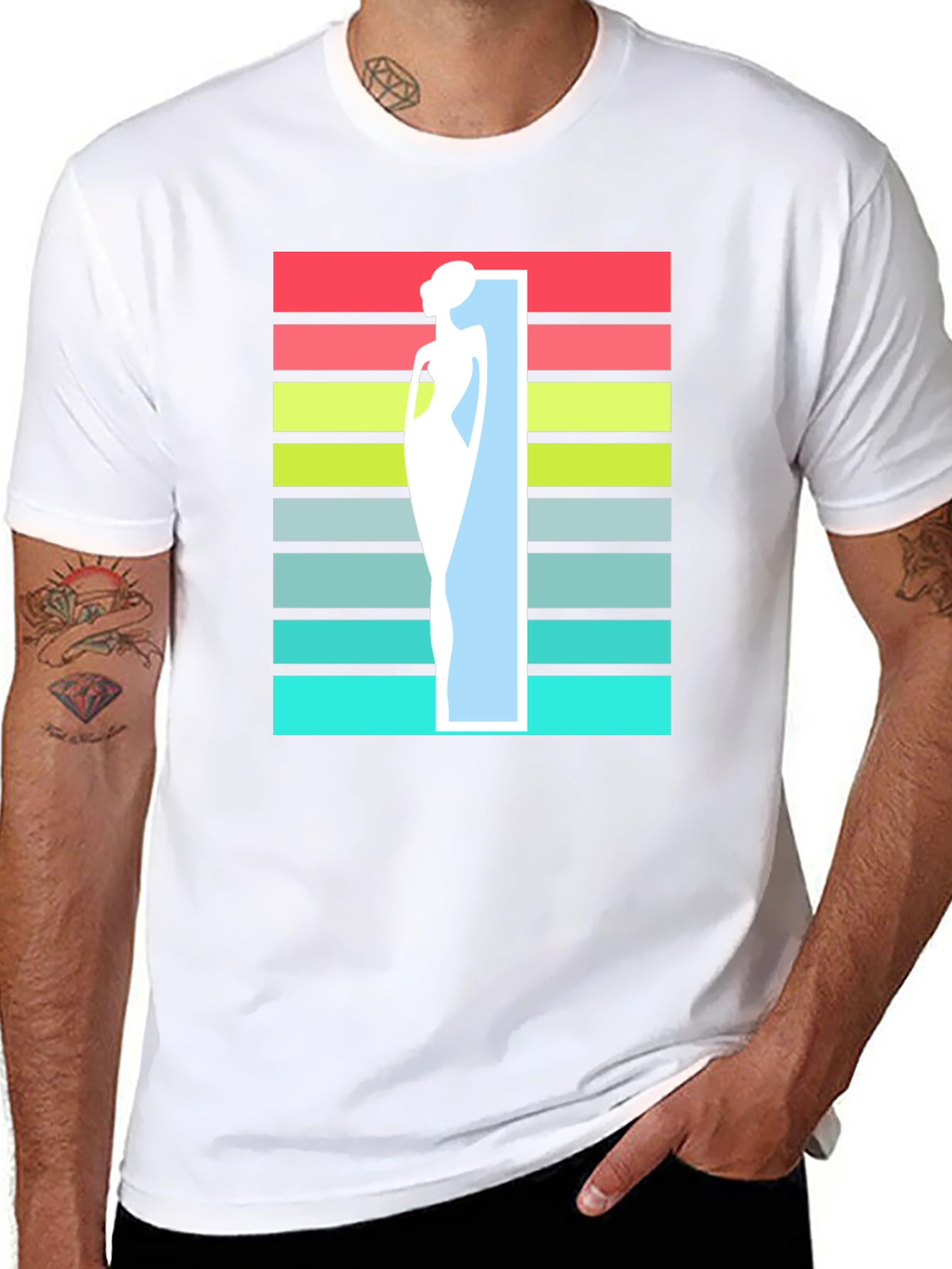 Retro Silhouette Tee