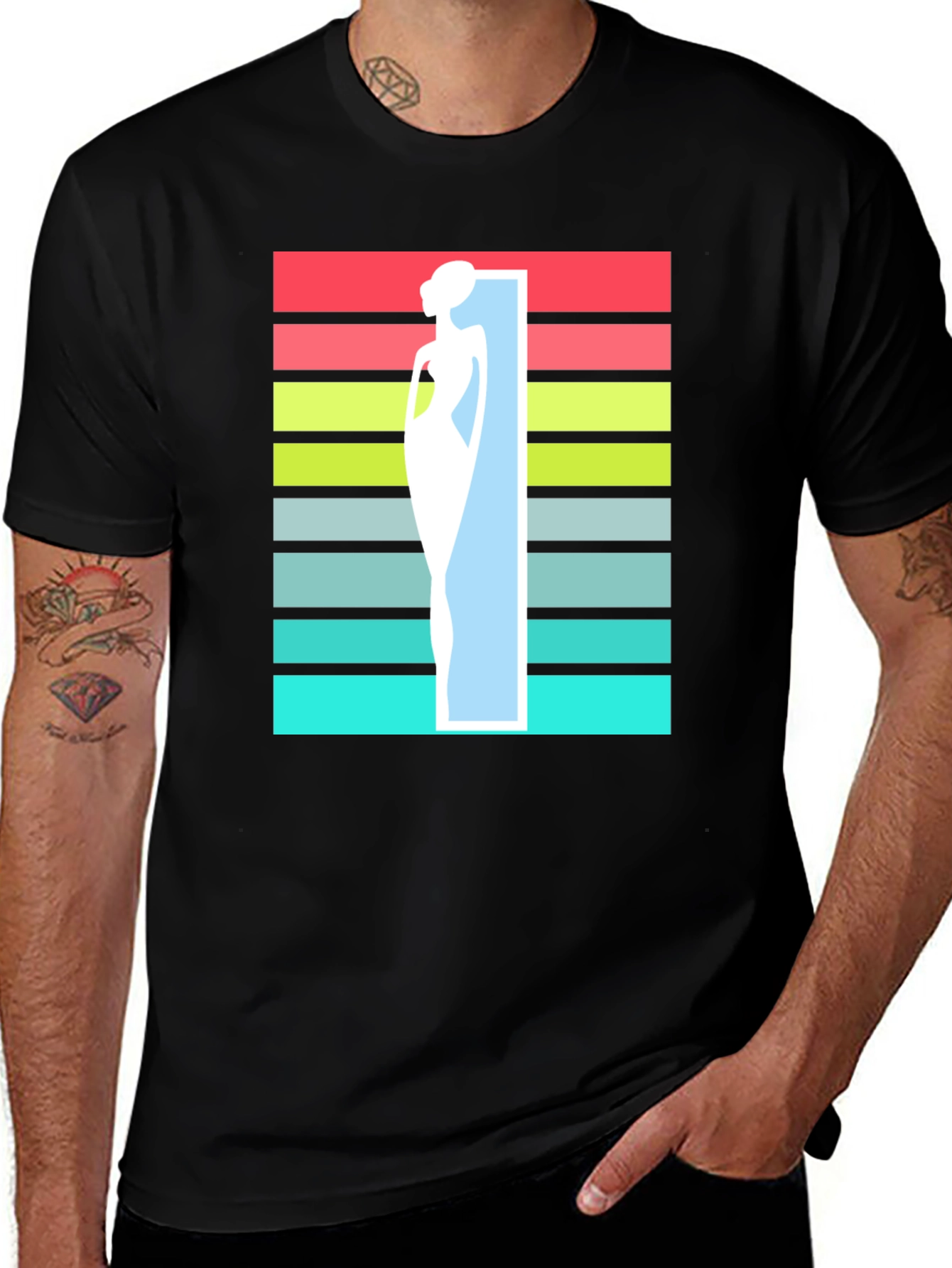 Retro Silhouette Tee