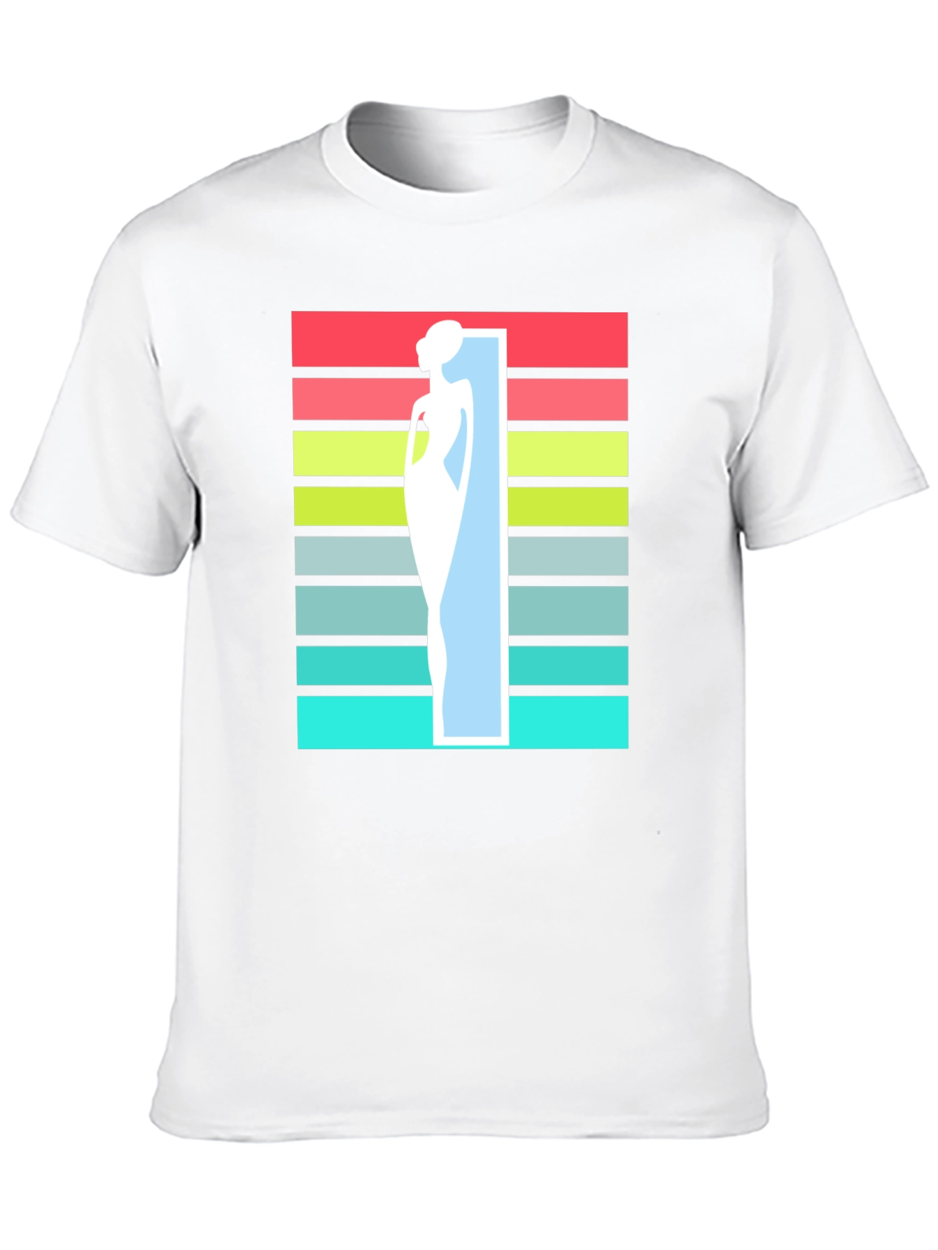 Retro Silhouette Tee