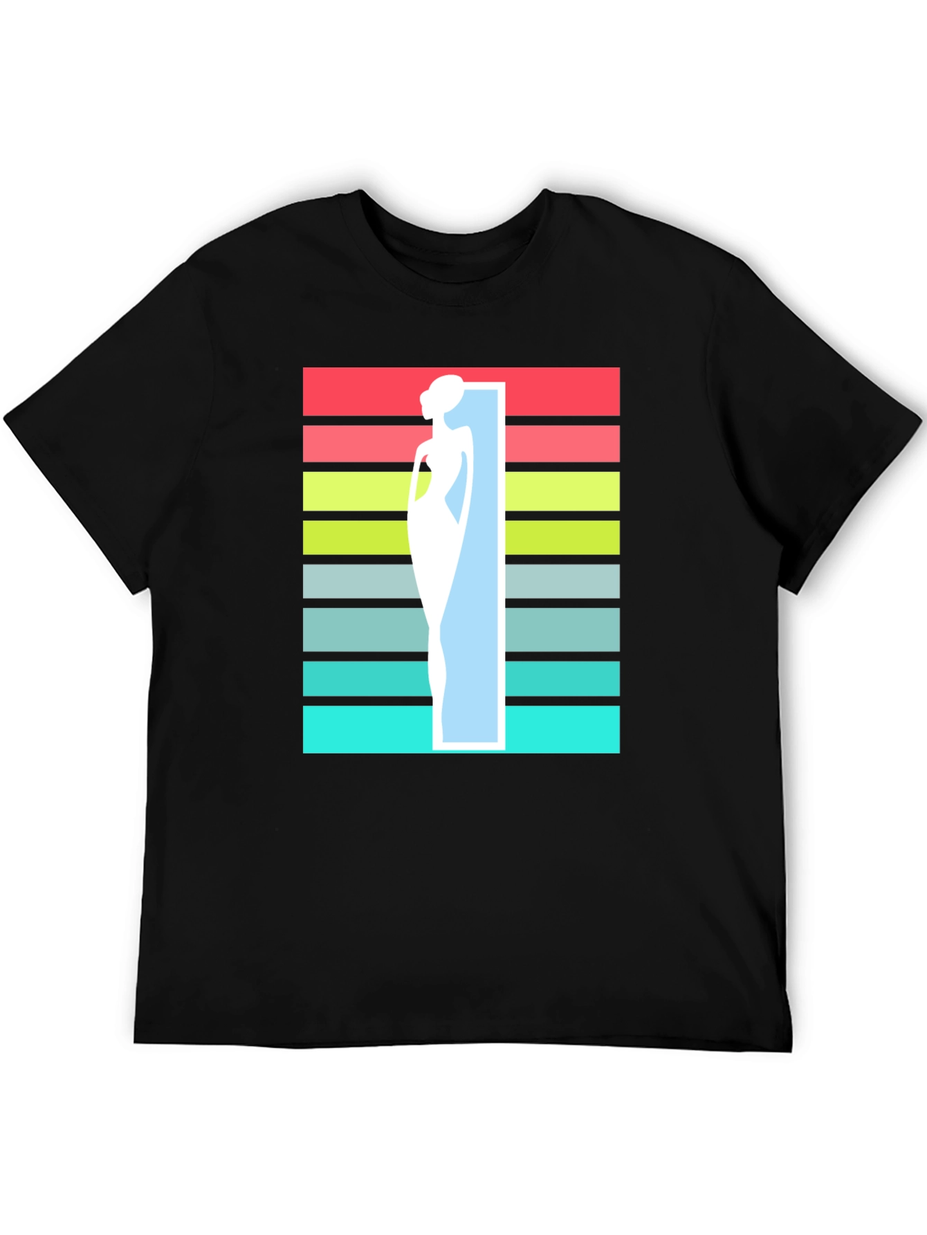 Retro Silhouette Tee