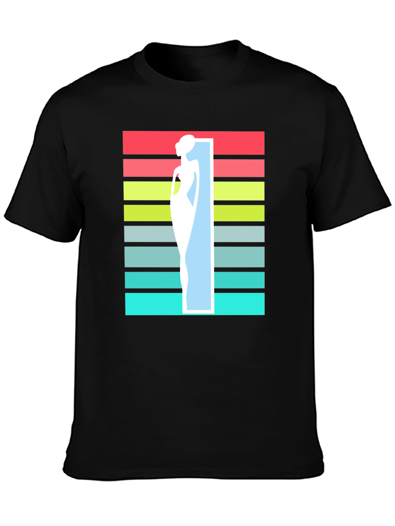 Retro Silhouette Tee