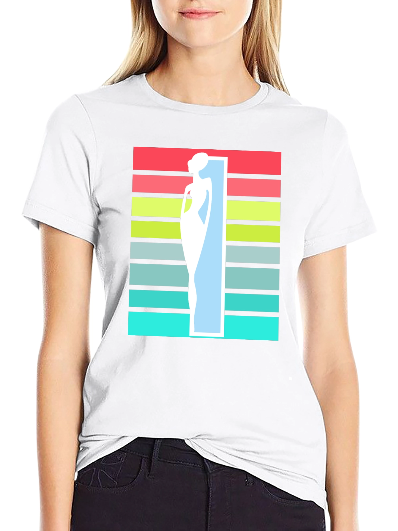 Retro Silhouette Tee
