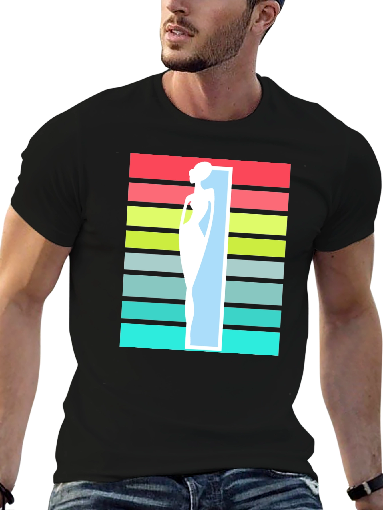 Retro Silhouette Tee