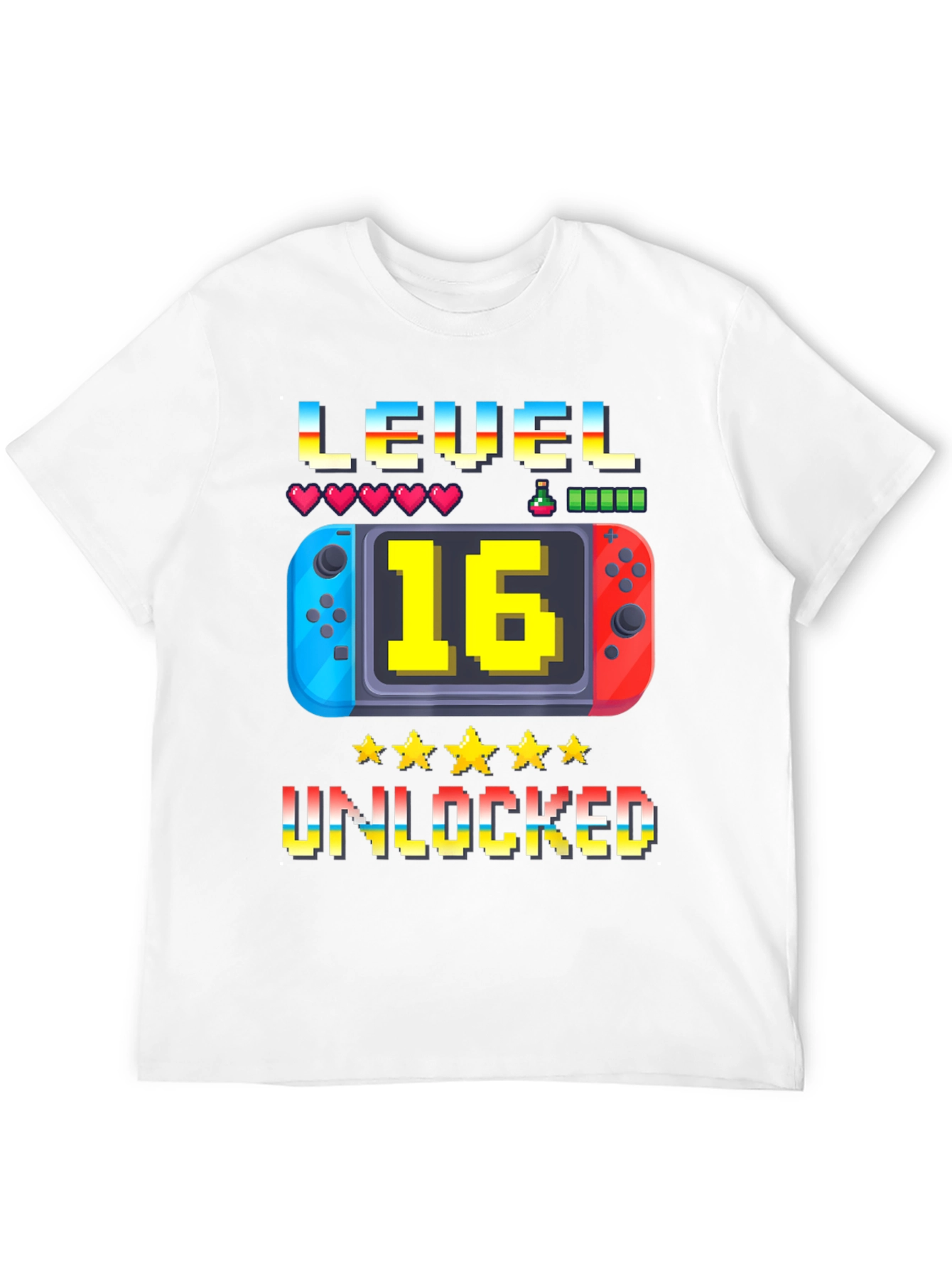 Level 16 Unlocked Graphic Tee