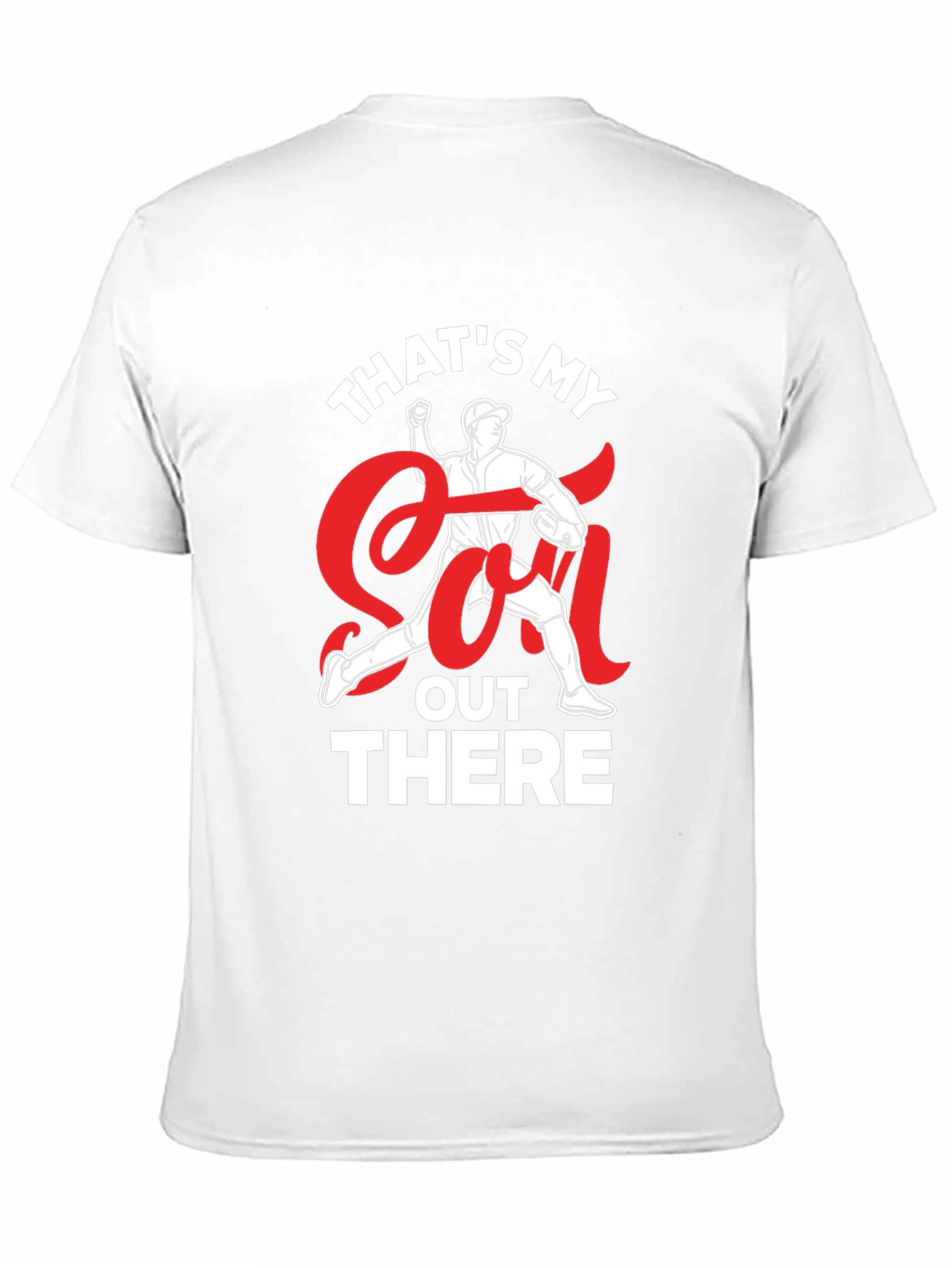 Thats My Son Out There Baseball T-Shirt