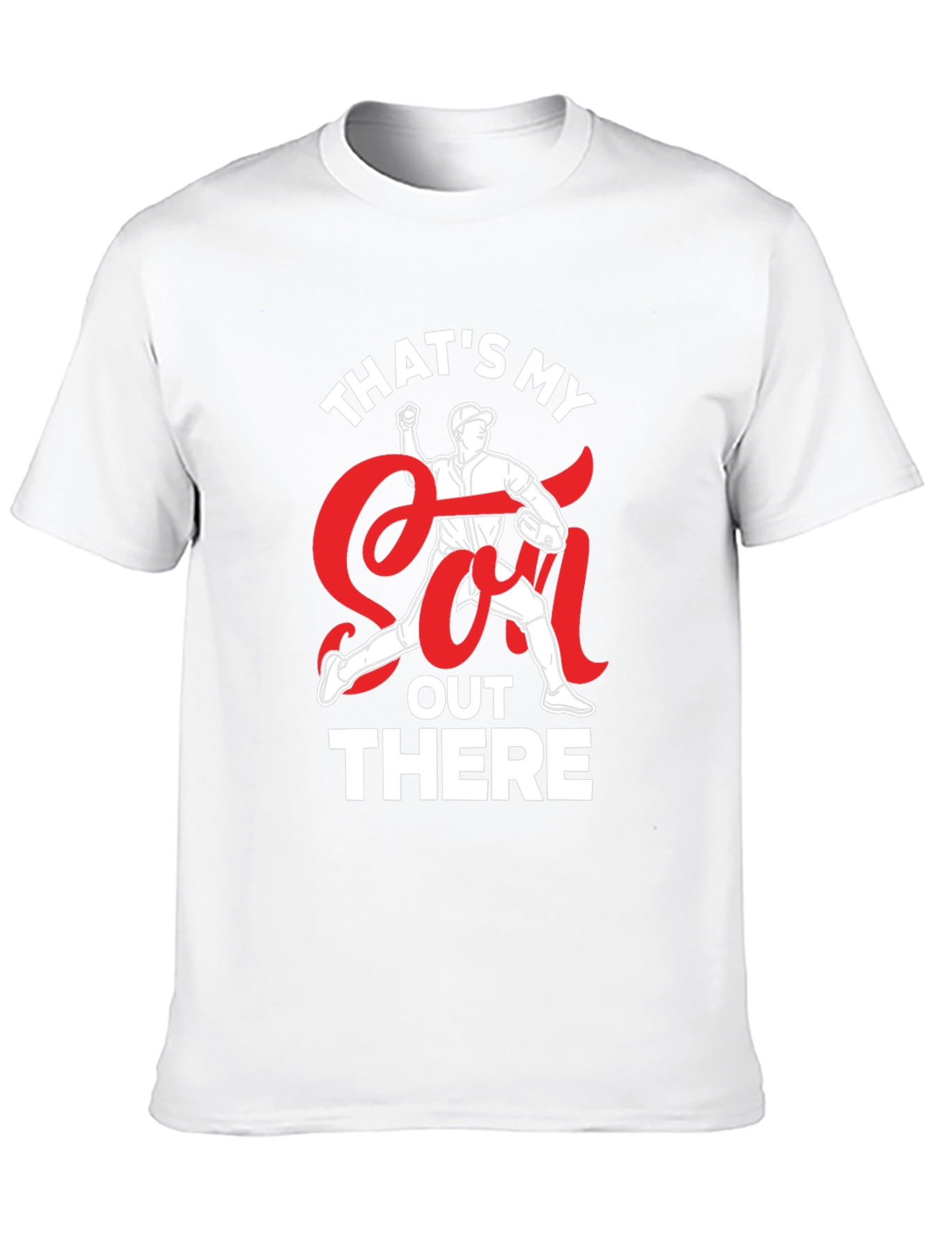 Thats My Son Out There Baseball T-Shirt
