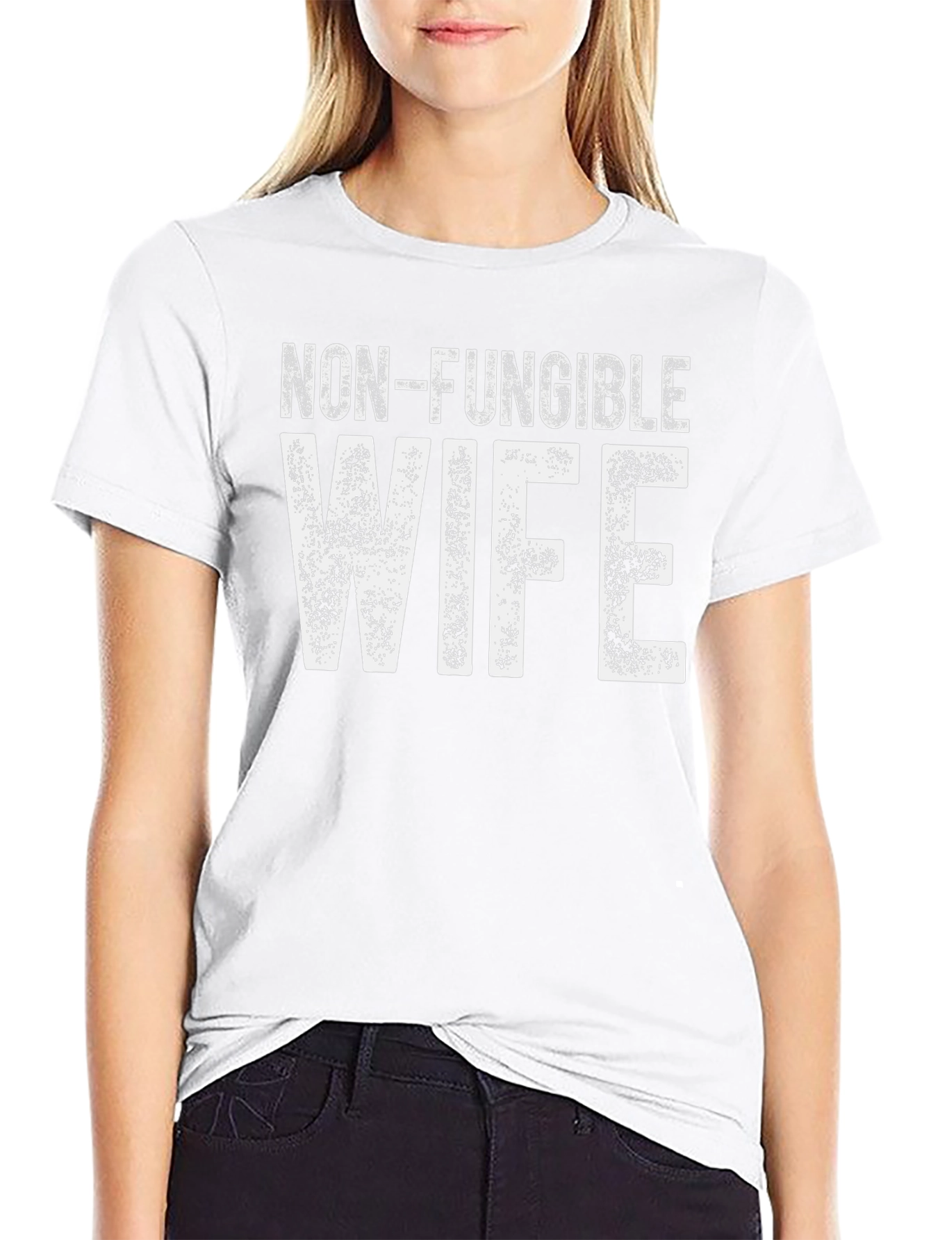 Non-Fungible Wife Graphic Tee