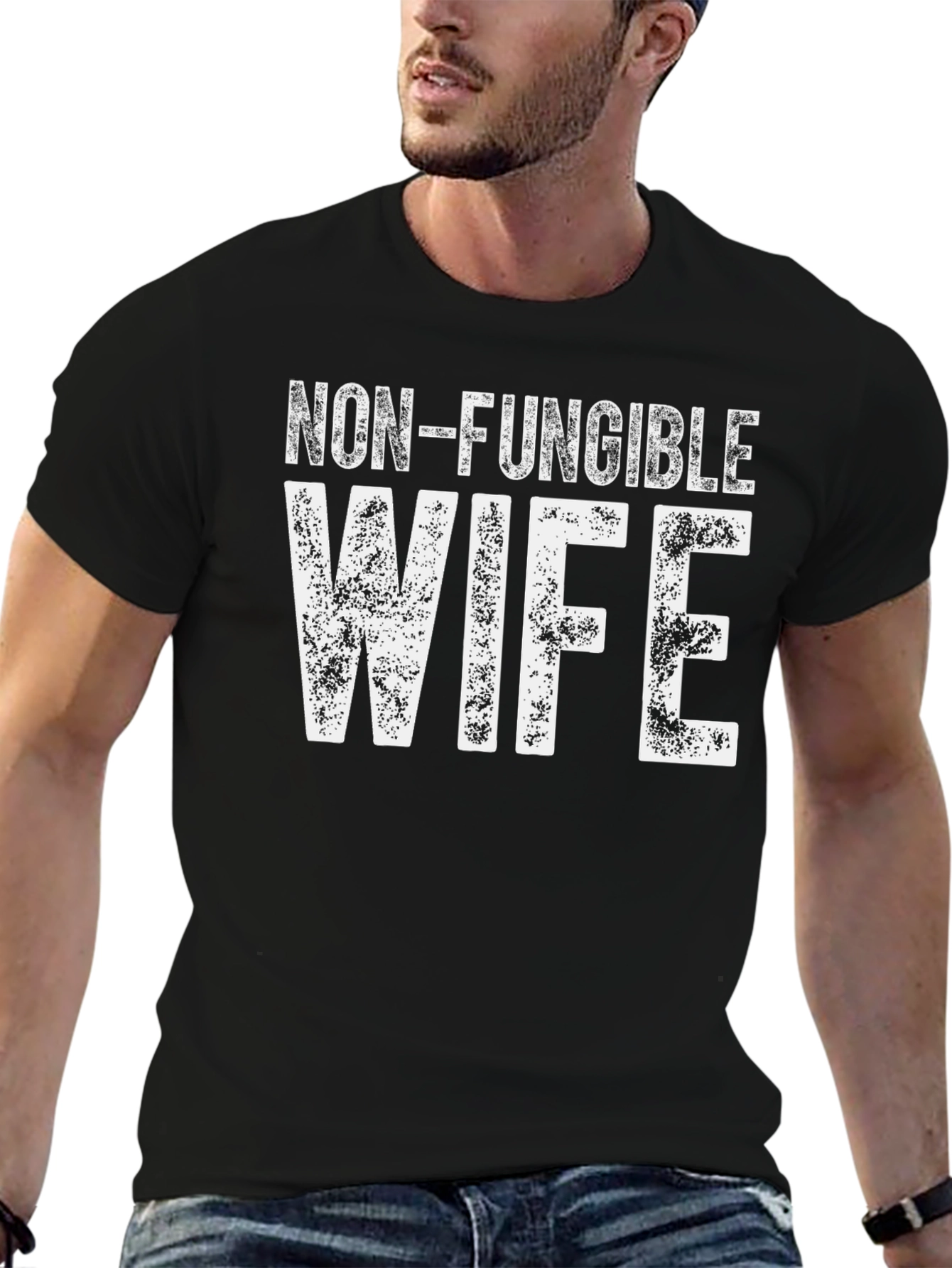 Non-Fungible Wife Graphic Tee