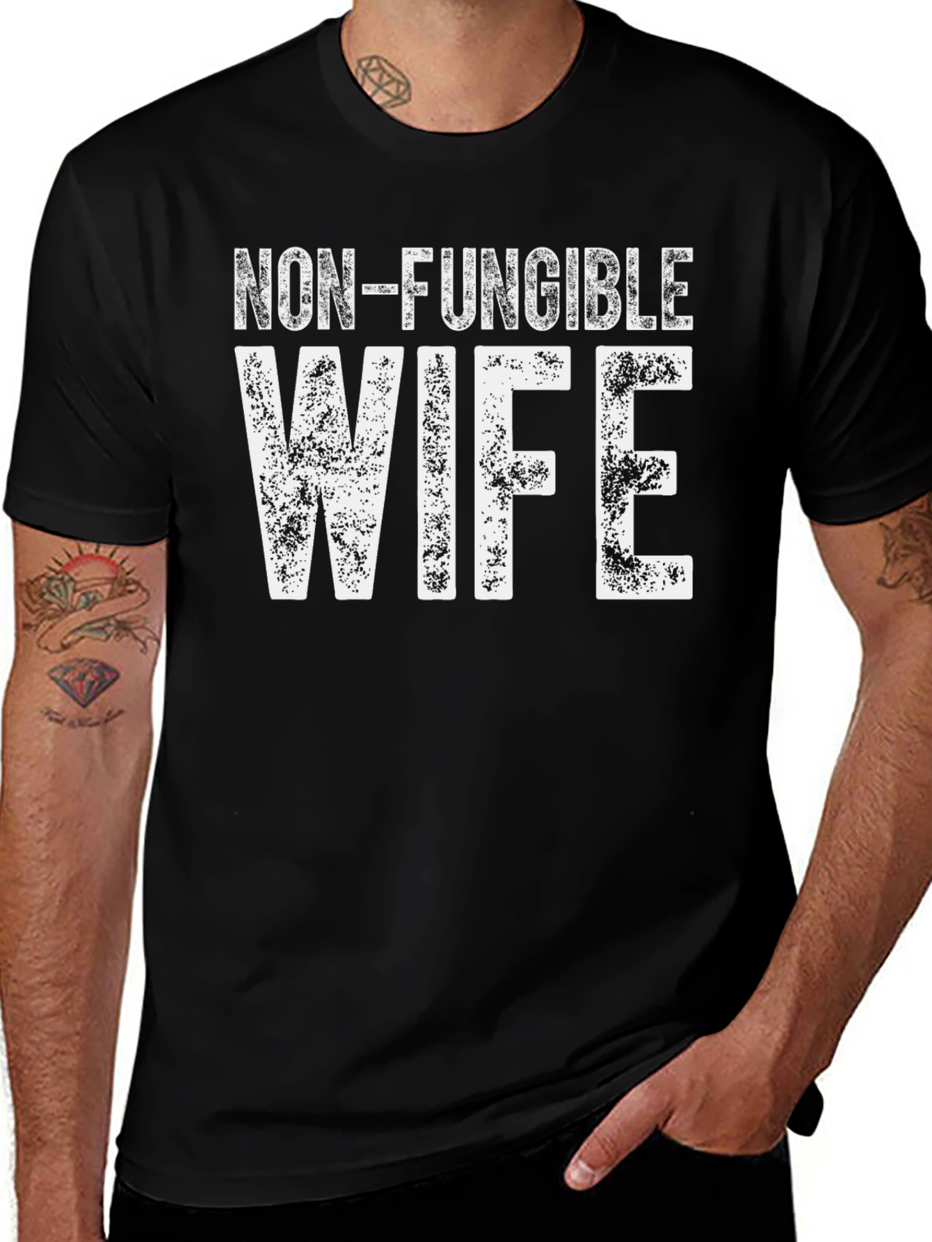 Non-Fungible Wife Graphic Tee