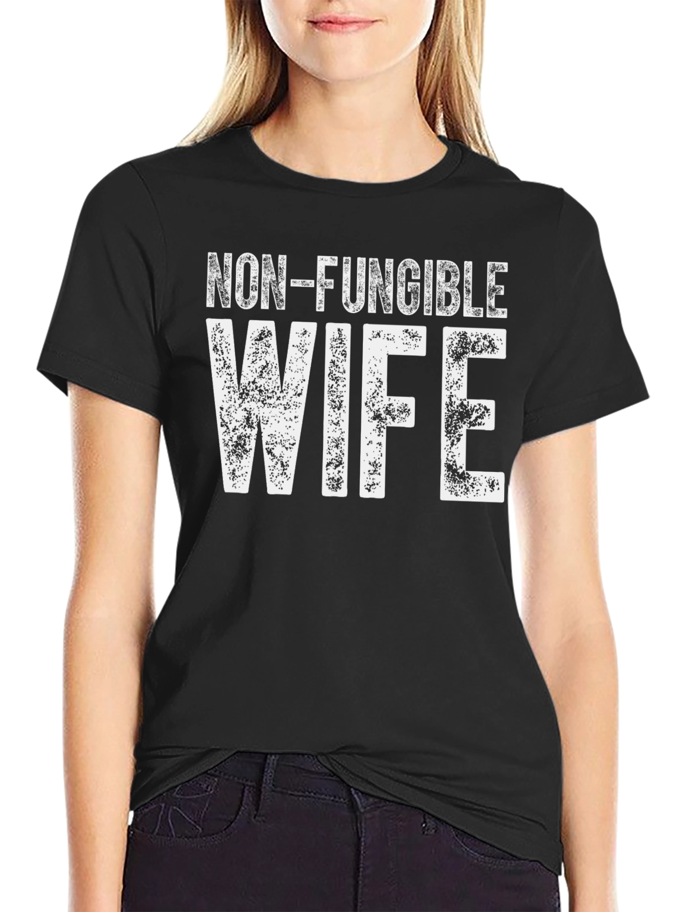 Non-Fungible Wife Graphic Tee