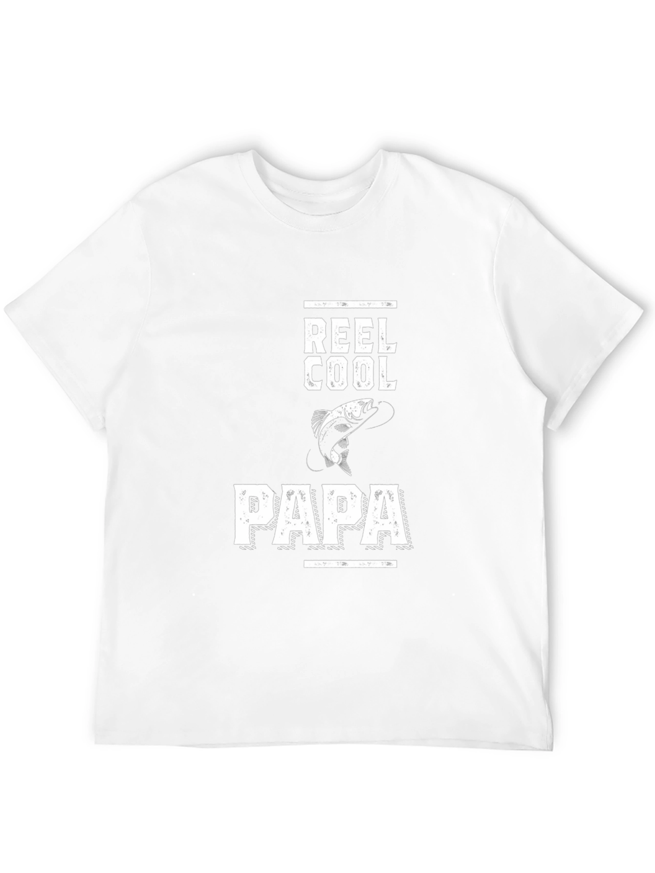 Reel Cool Papa Fishing T-Shirt