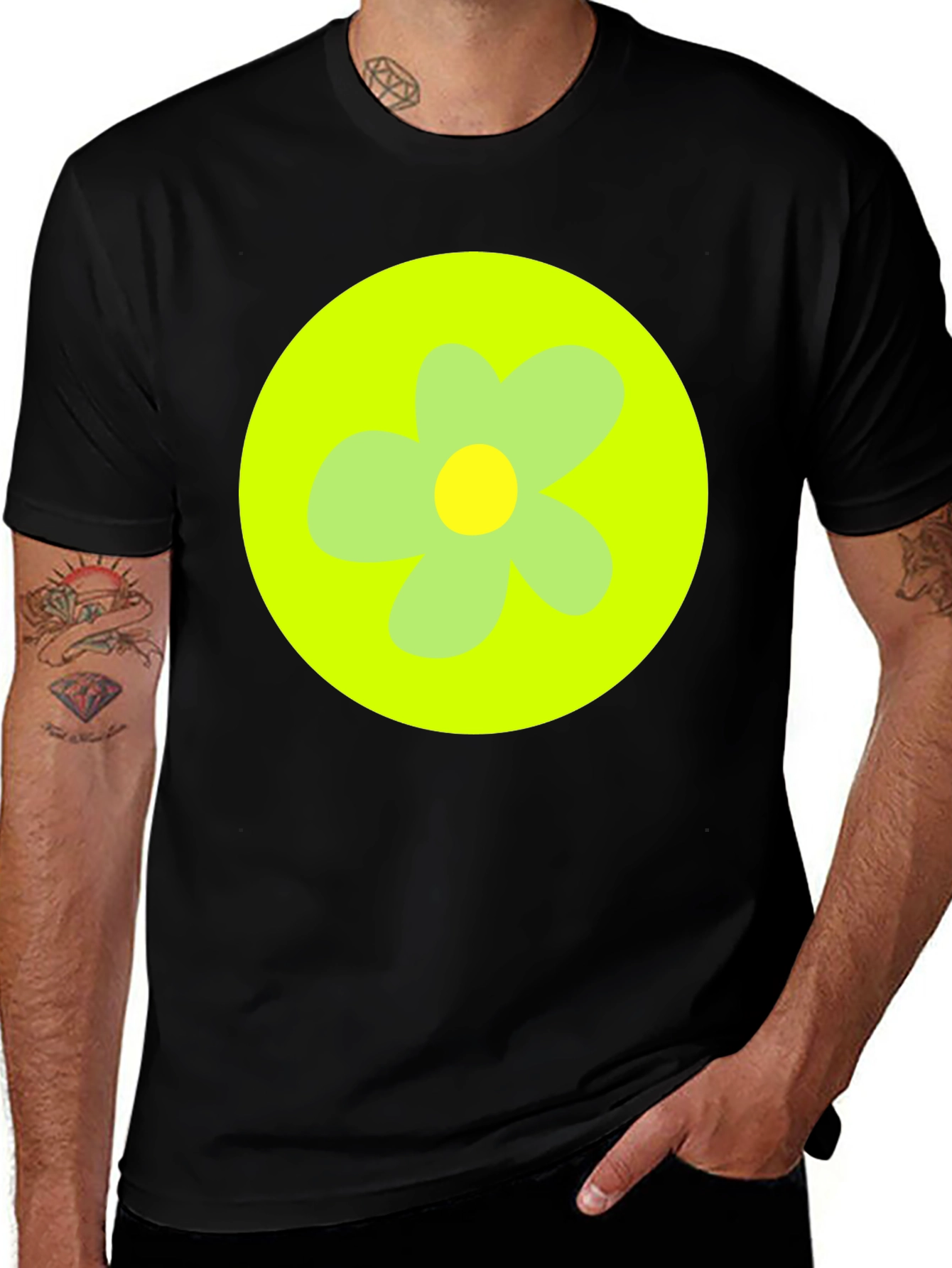 Retro Flower Power T-Shirt