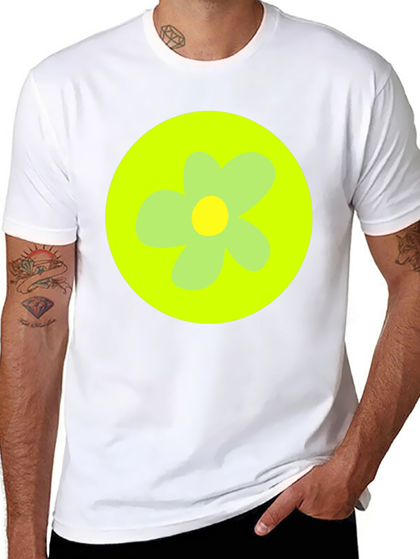Retro Flower Power T-Shirt