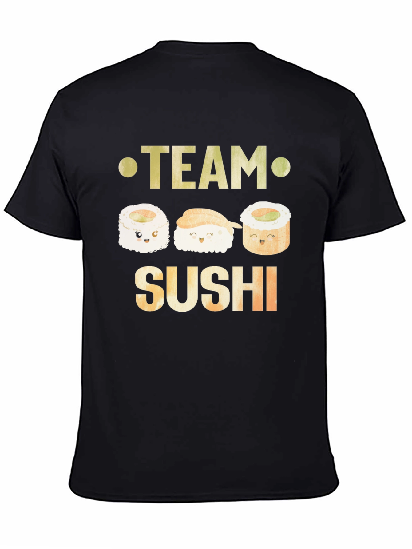 Team Sushi Graphic T-Shirt - Funny Sushi Lover Tee