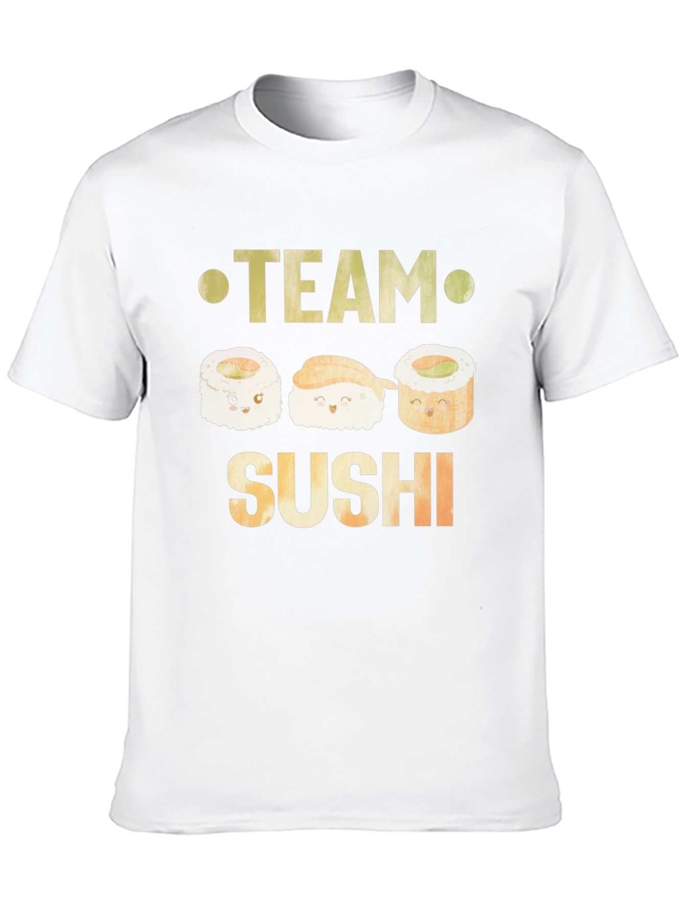 Team Sushi Graphic T-Shirt - Funny Sushi Lover Tee