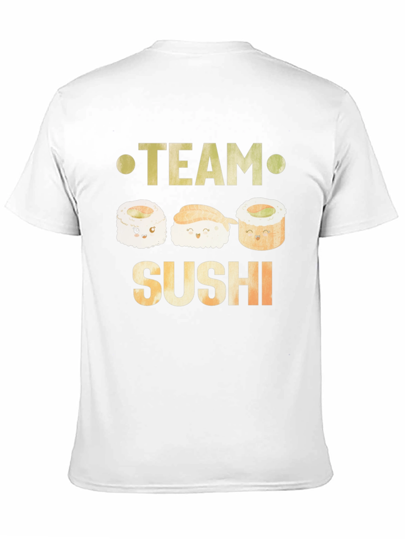 Team Sushi Graphic T-Shirt - Funny Sushi Lover Tee