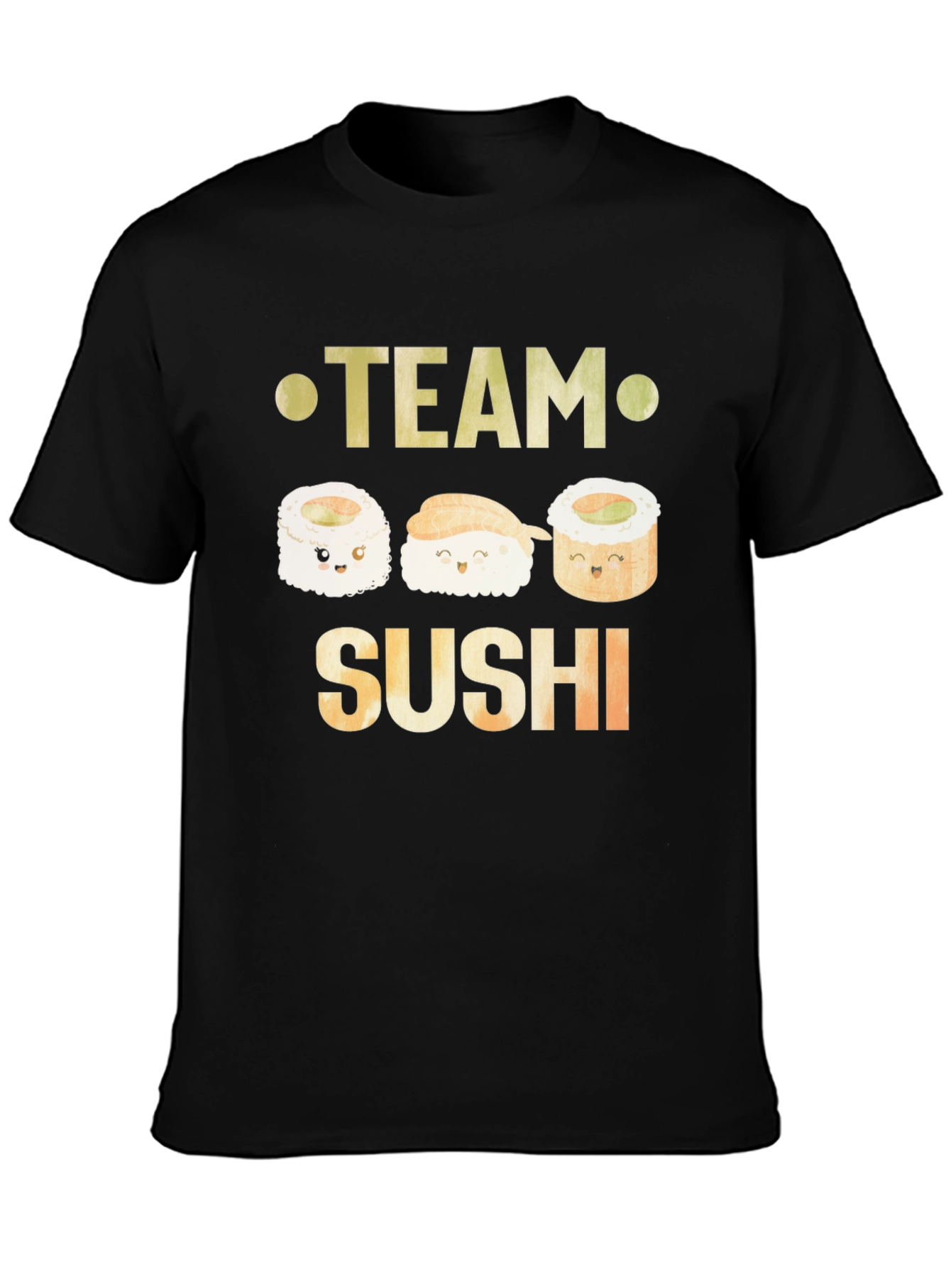 Team Sushi Graphic T-Shirt - Funny Sushi Lover Tee