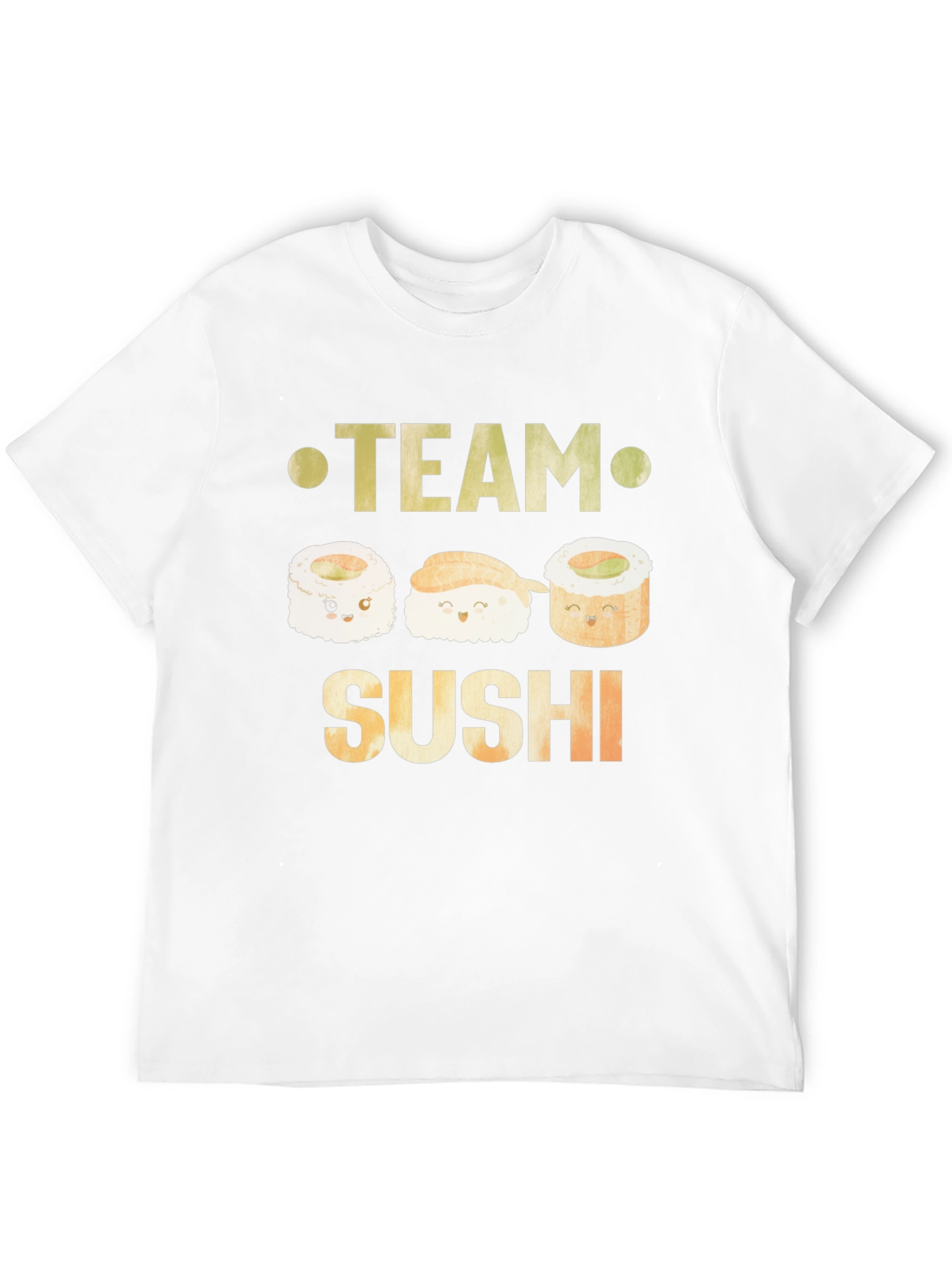 Team Sushi Graphic T-Shirt - Funny Sushi Lover Tee