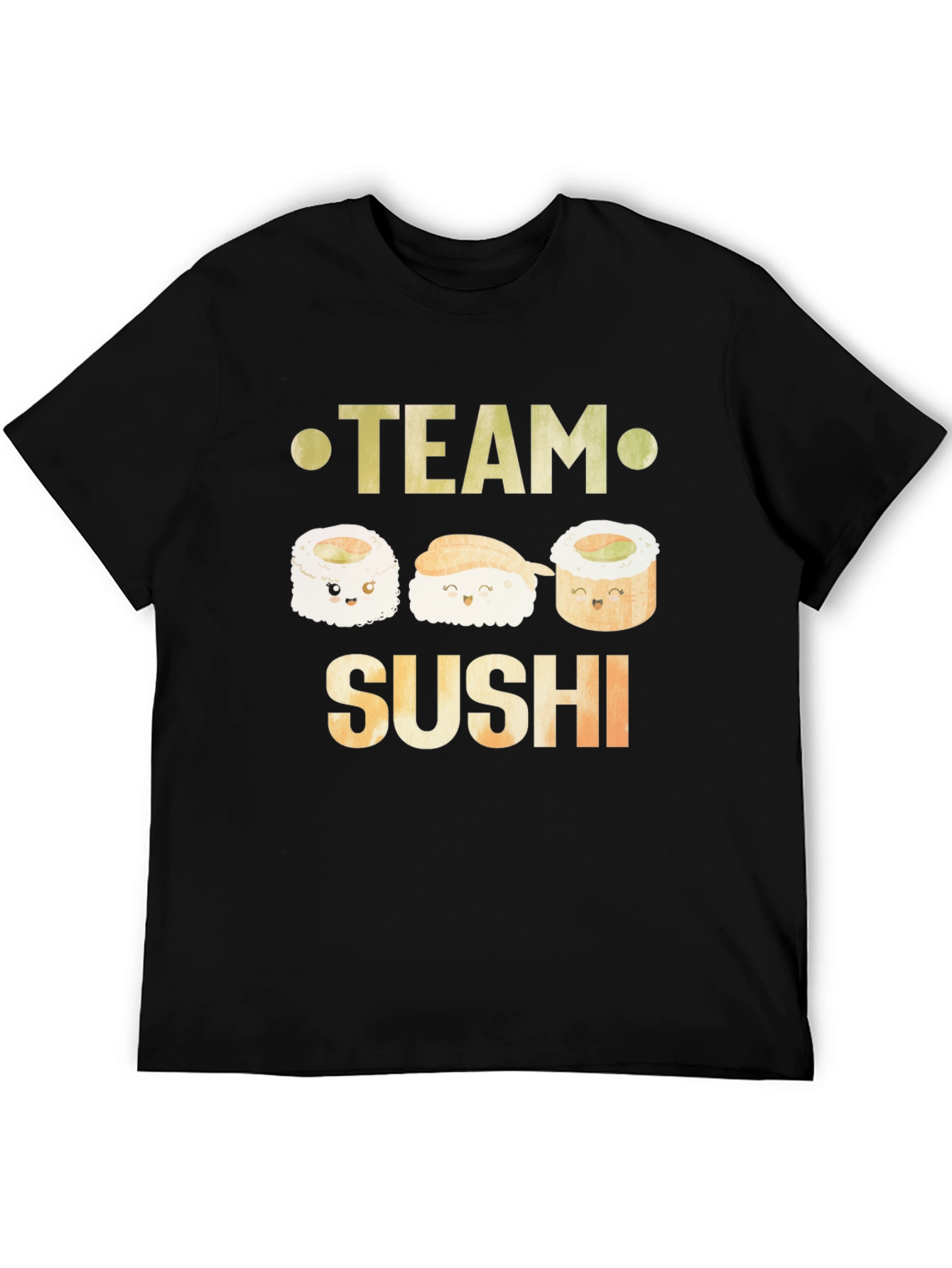 Team Sushi Graphic T-Shirt - Funny Sushi Lover Tee