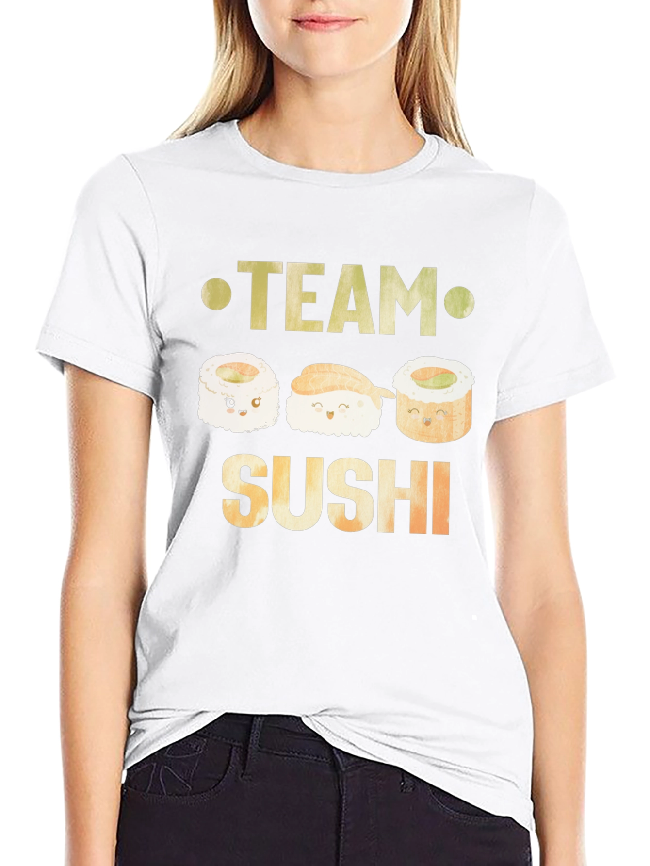 Team Sushi Graphic T-Shirt - Funny Sushi Lover Tee