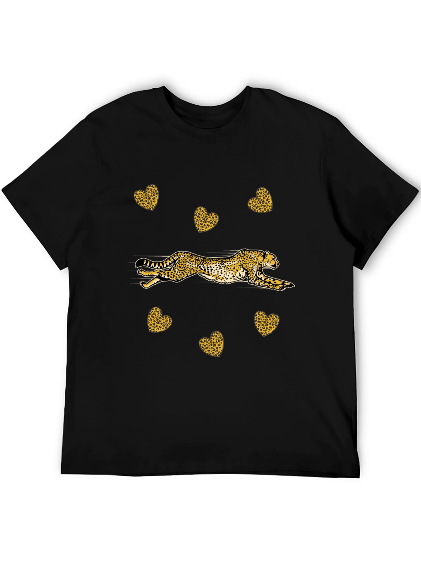 Leopard Print Graphic Tee