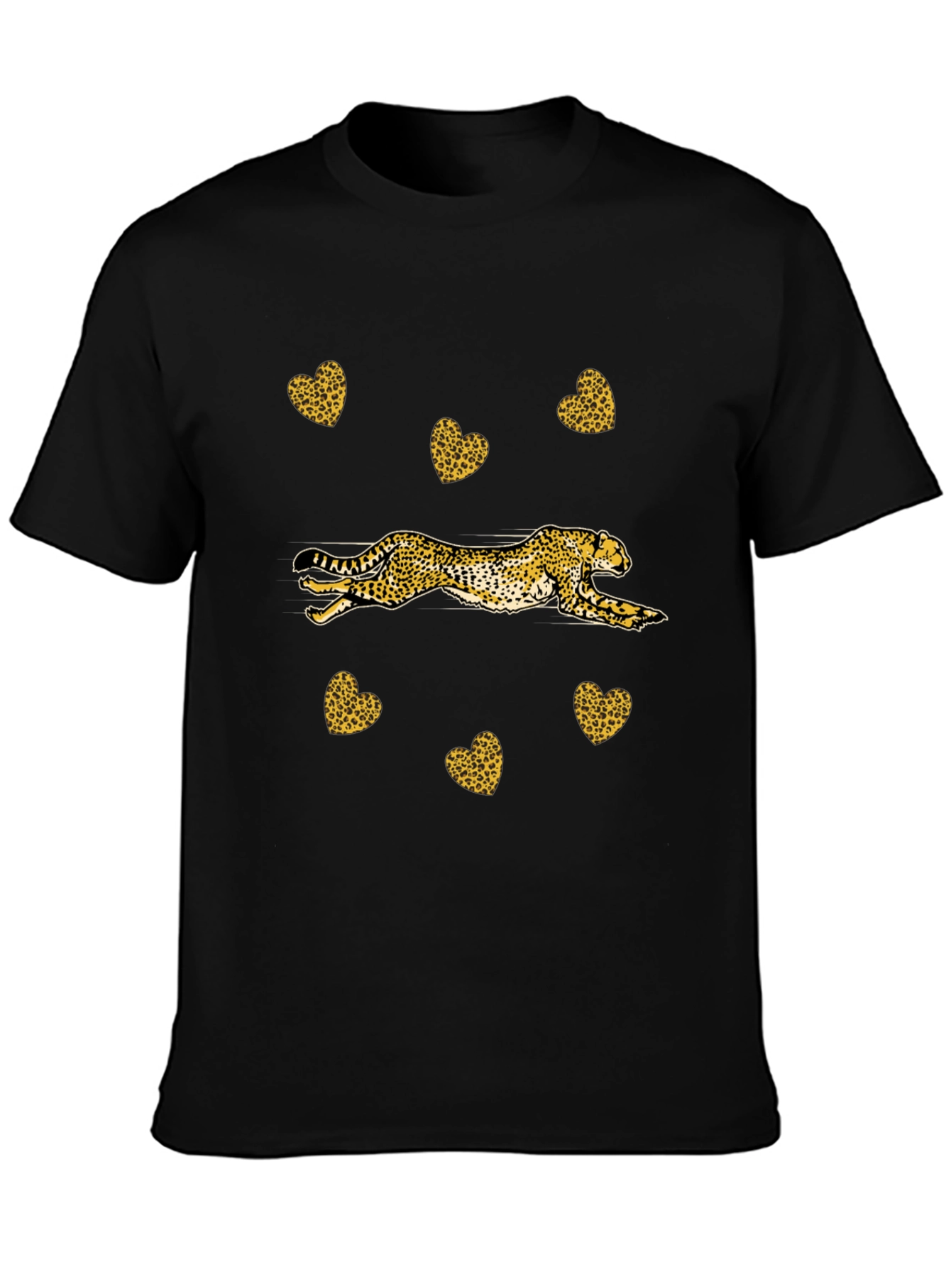 Leopard Print Graphic Tee
