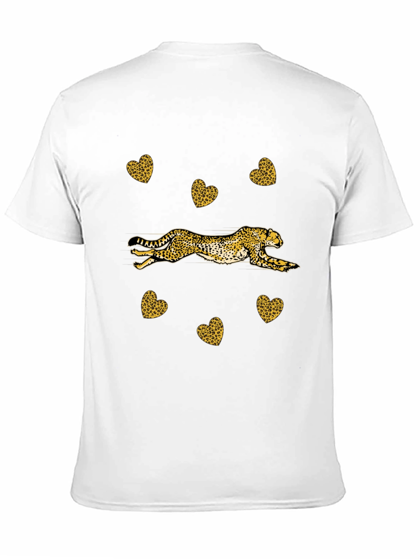 Leopard Print Graphic Tee