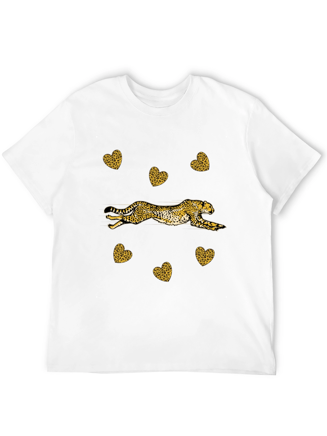Leopard Print Graphic Tee