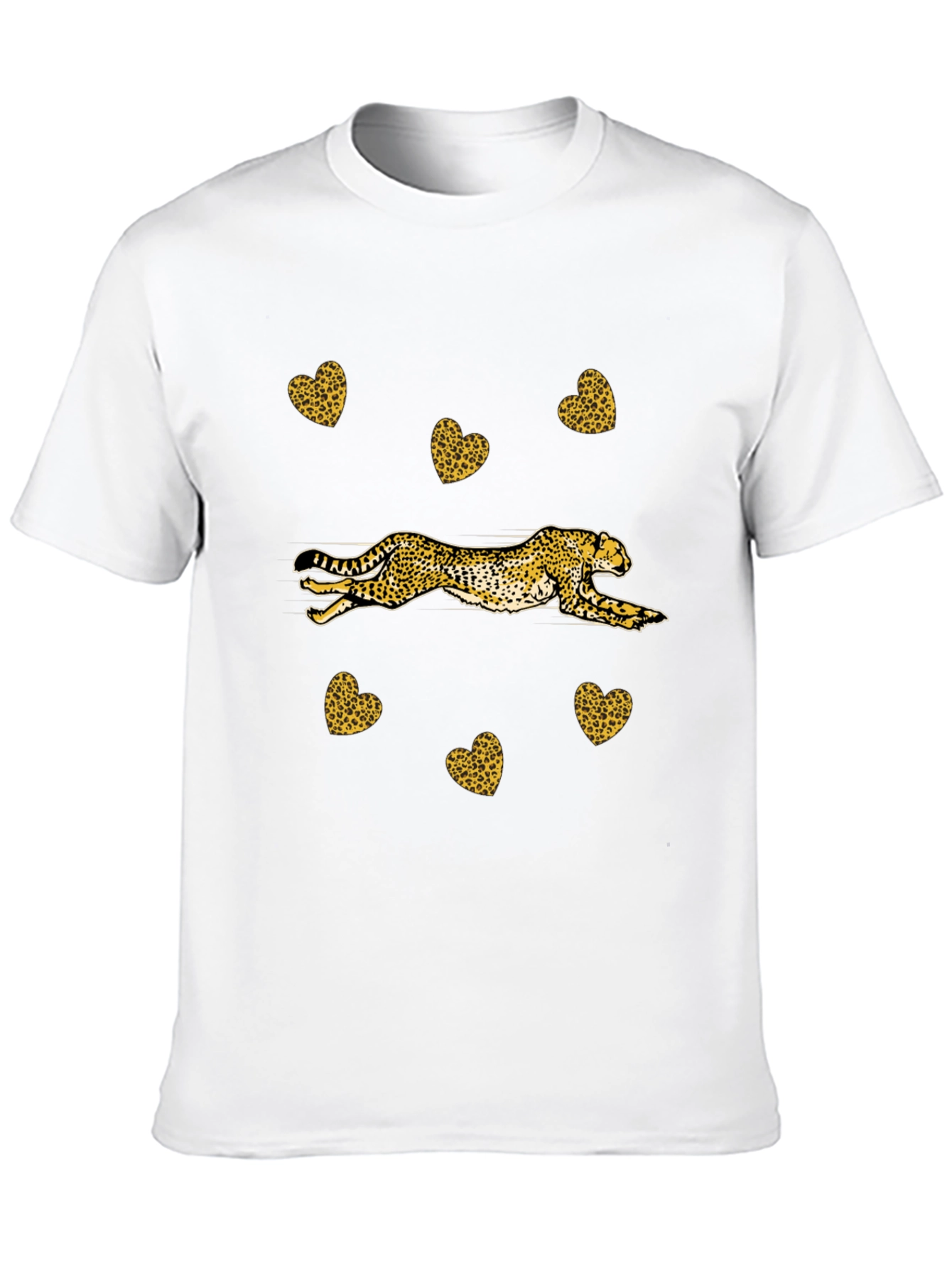 Leopard Print Graphic Tee