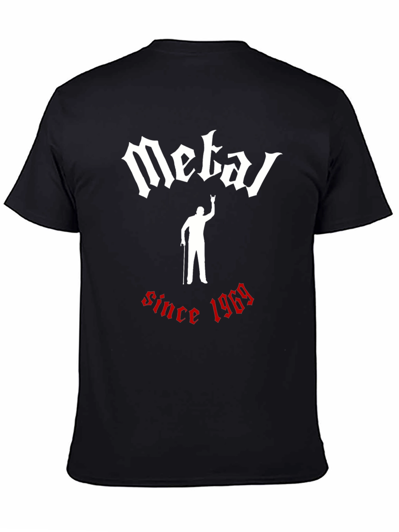Metal Since 1969 Graphic T-Shirt