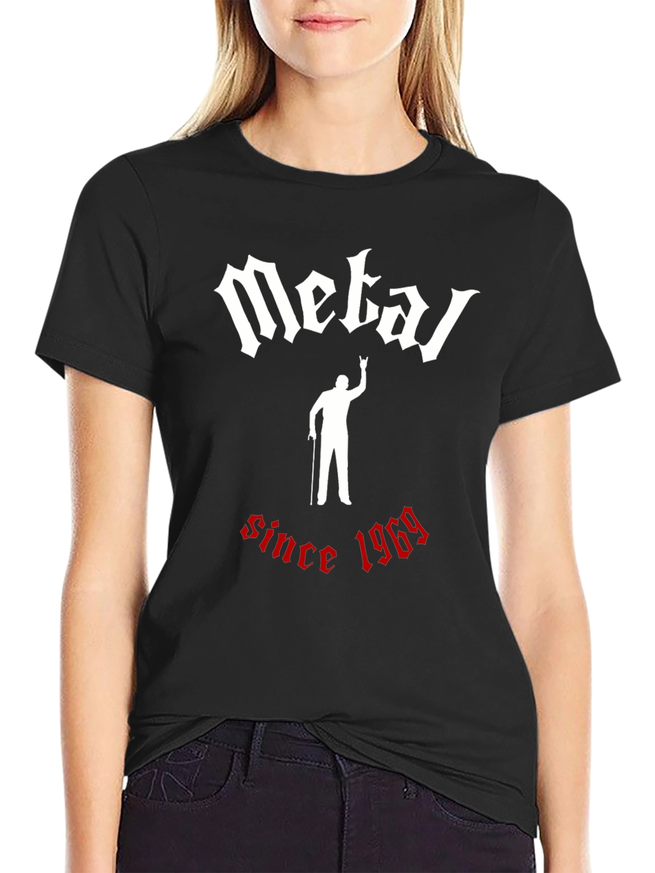 Metal Since 1969 Graphic T-Shirt