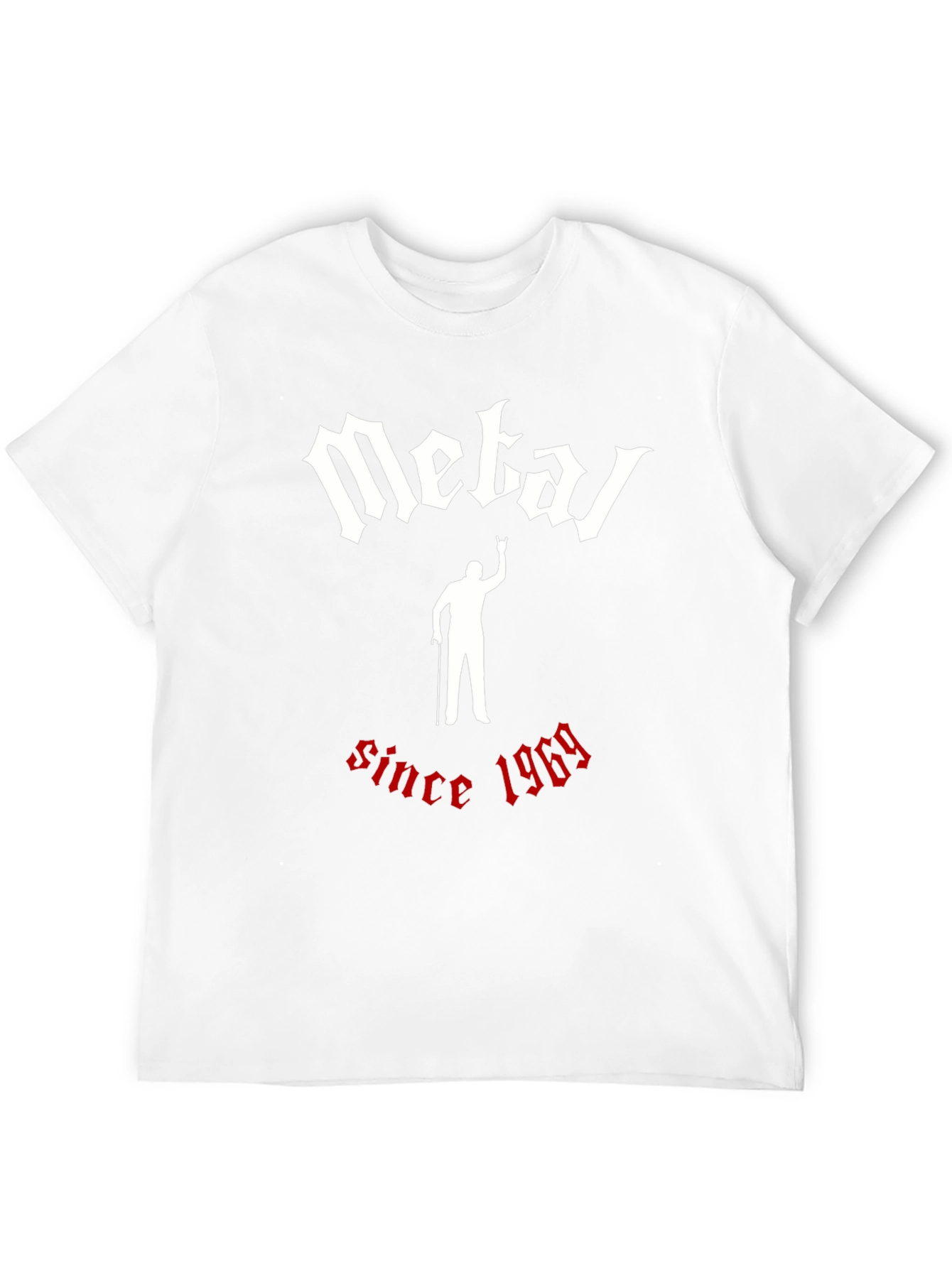 Metal Since 1969 Graphic T-Shirt