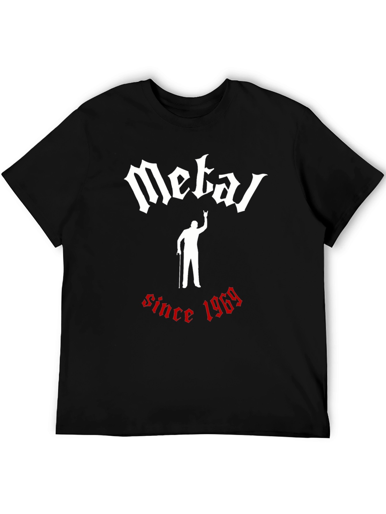 Metal Since 1969 Graphic T-Shirt