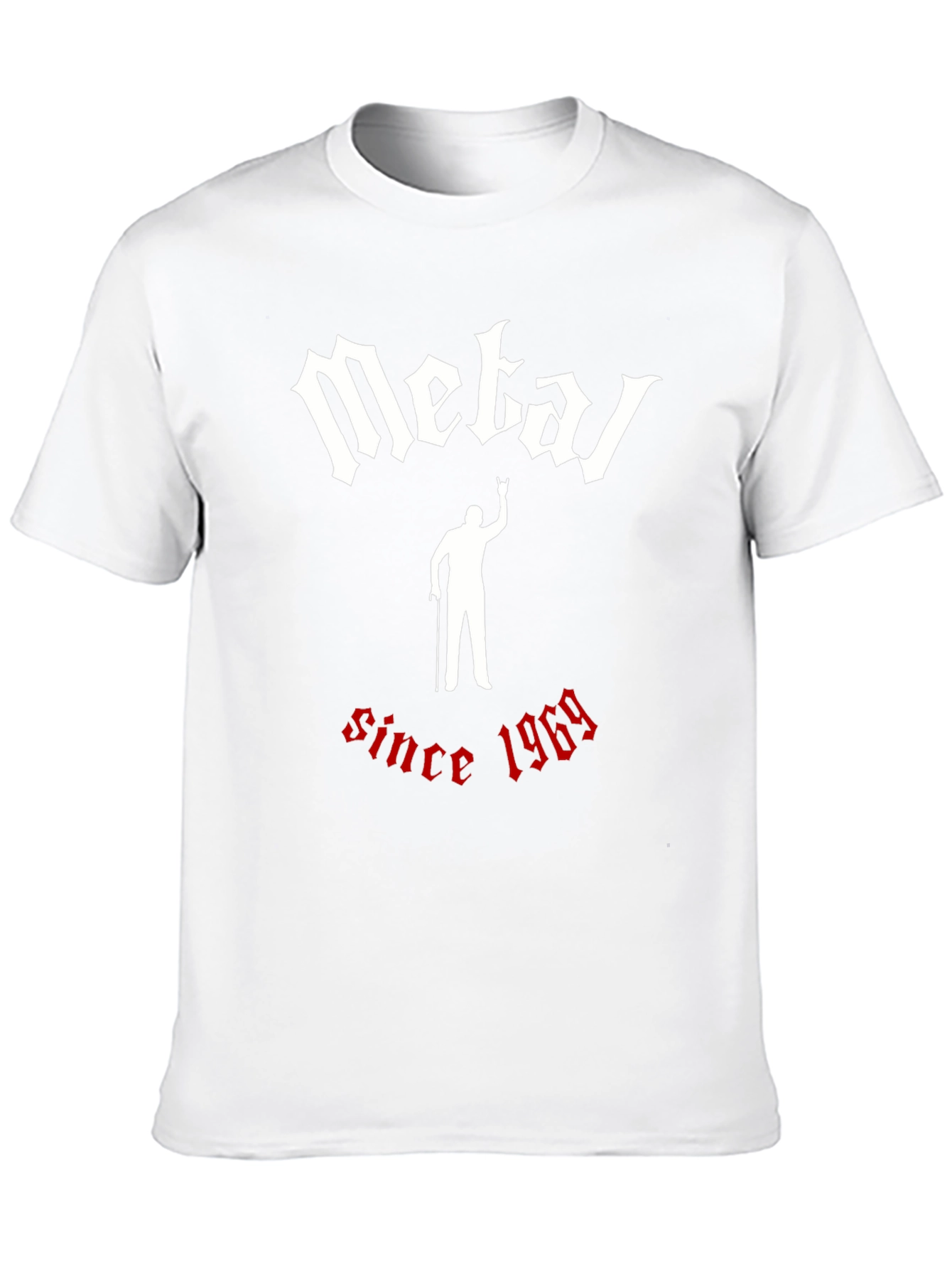 Metal Since 1969 Graphic T-Shirt